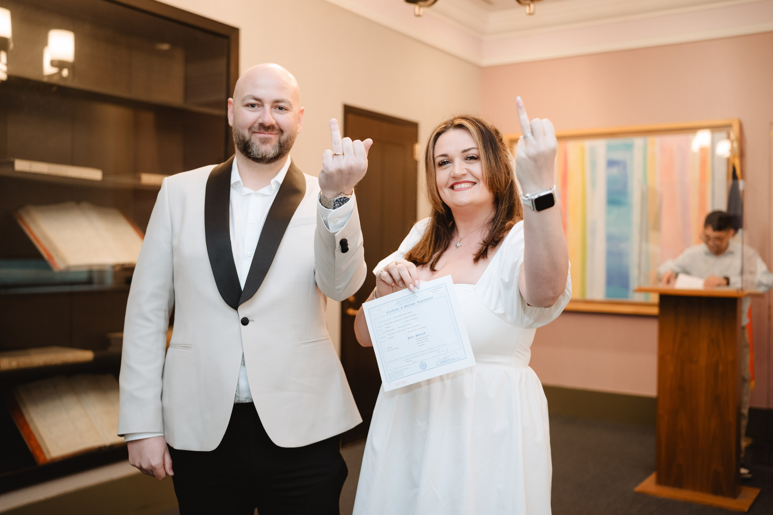 Nick&Lisa. Photographer in New York Faery By Mary