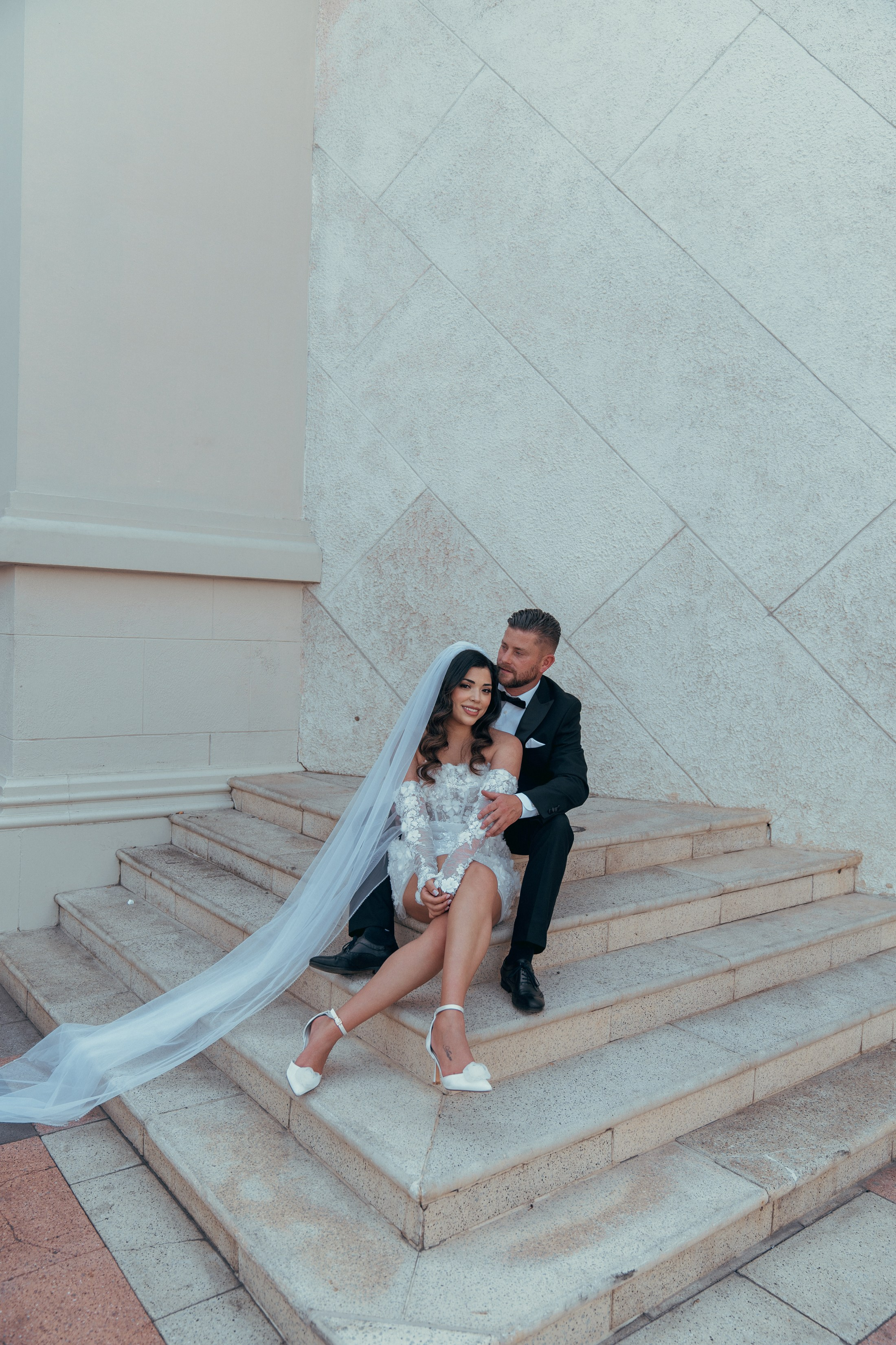 Sara&John. Wedding & elopement photographer Viktoriya Kravtsov. Las Vegas