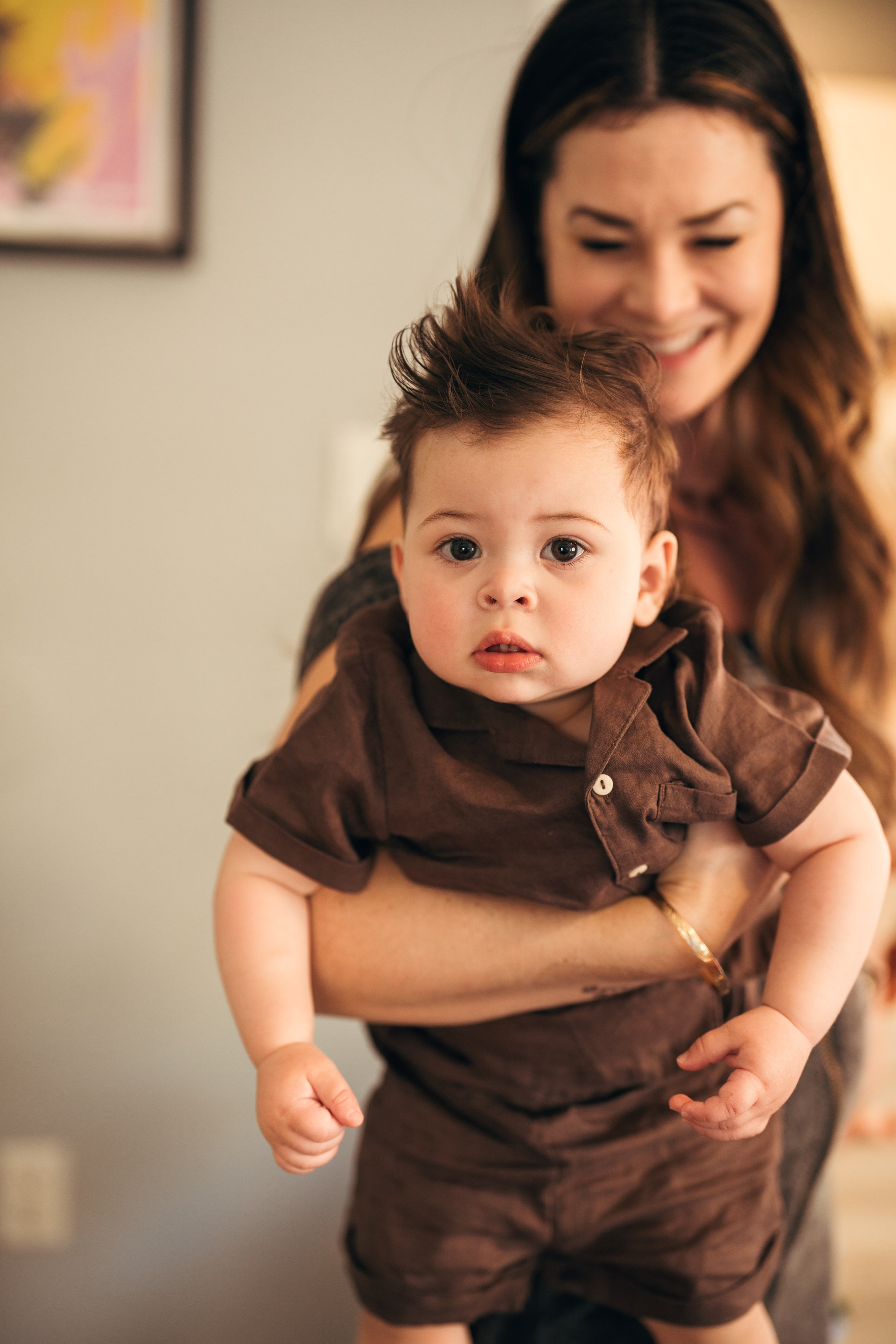 Emmett. One year. Wedding & elopement photographer Viktoriya Kravtsov. Las Vegas