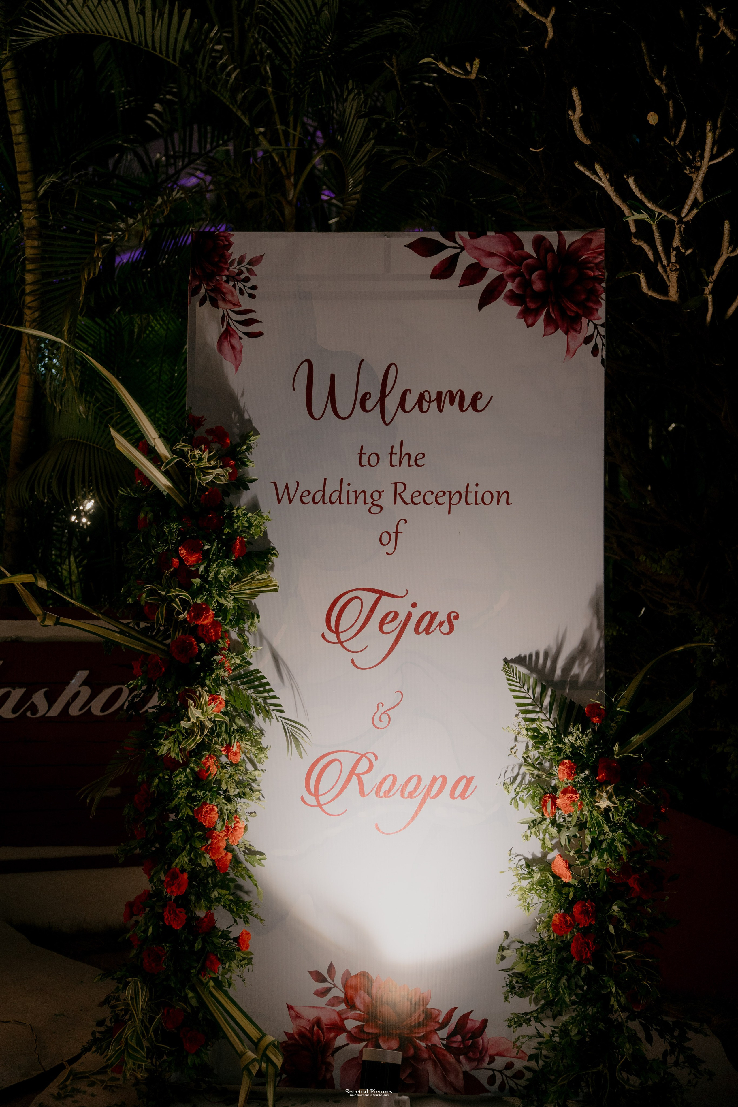 Tejas & Roopa | A Degree in Love, Certified by Marriage