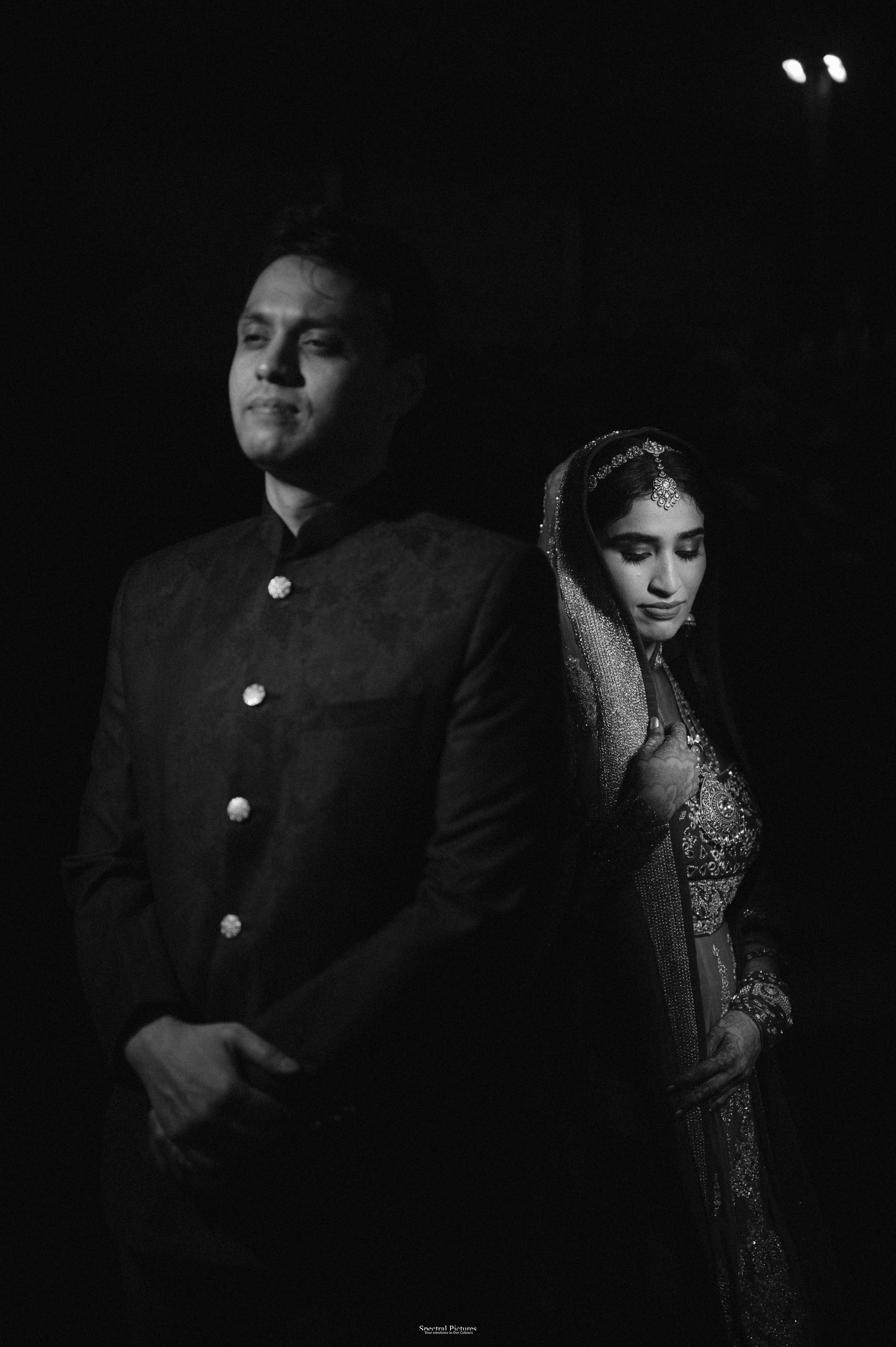 Insha & Zeeshan | “Their Nikah Story”
