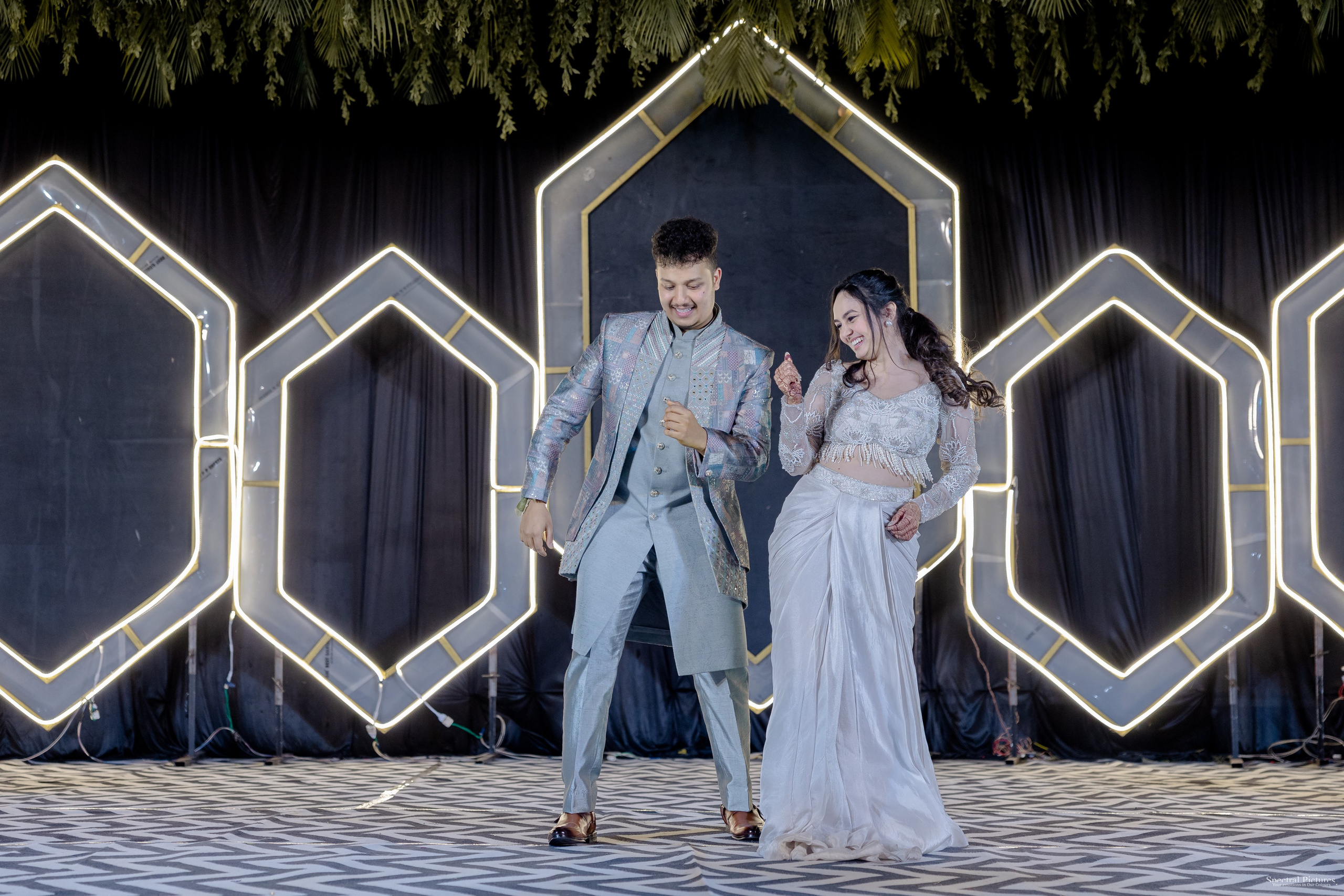 “Bob’s Bar to The Big Day — Starring Amulya & Aditya”