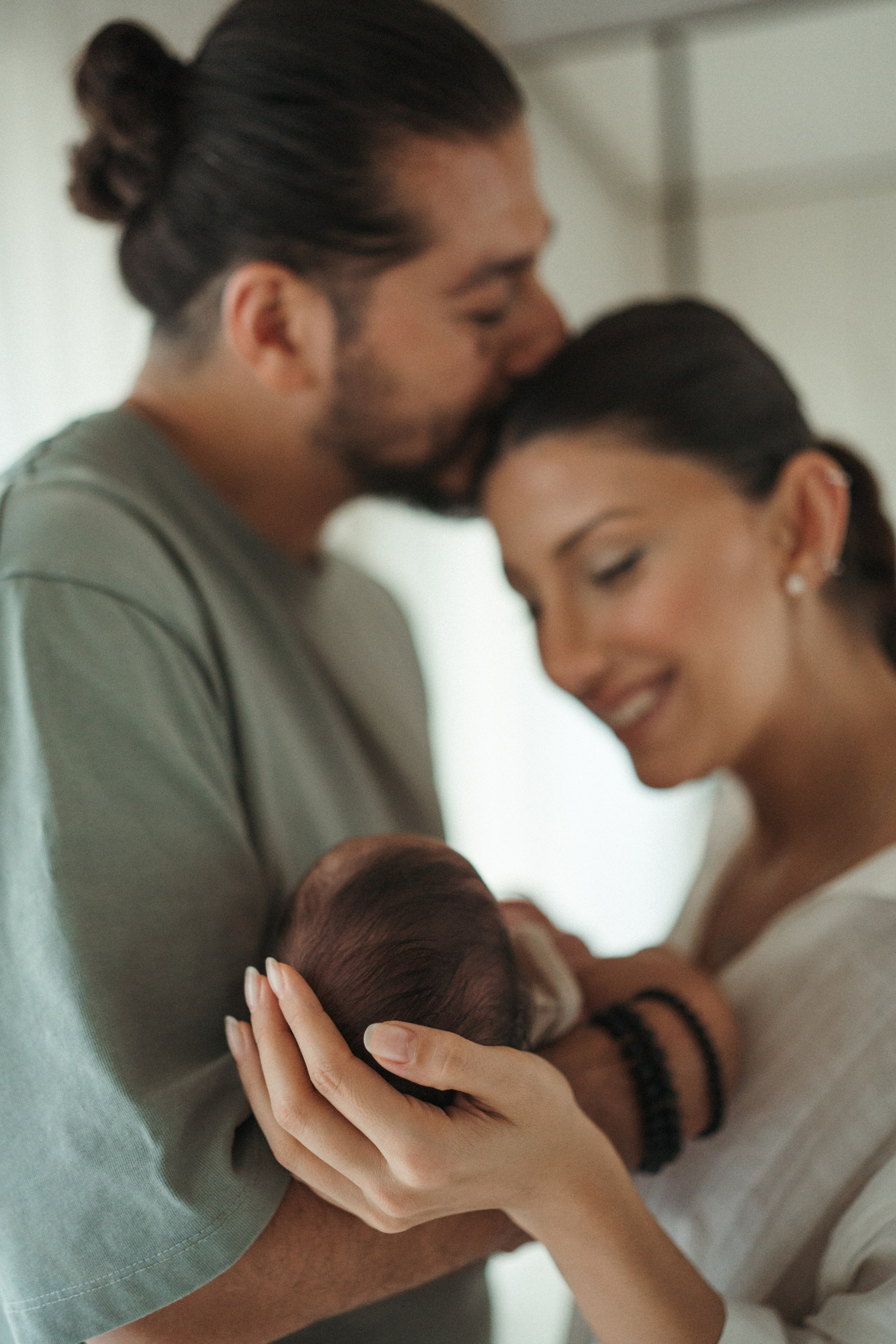 Welcome to the world Selma. Family photographer in Saudi Arabia