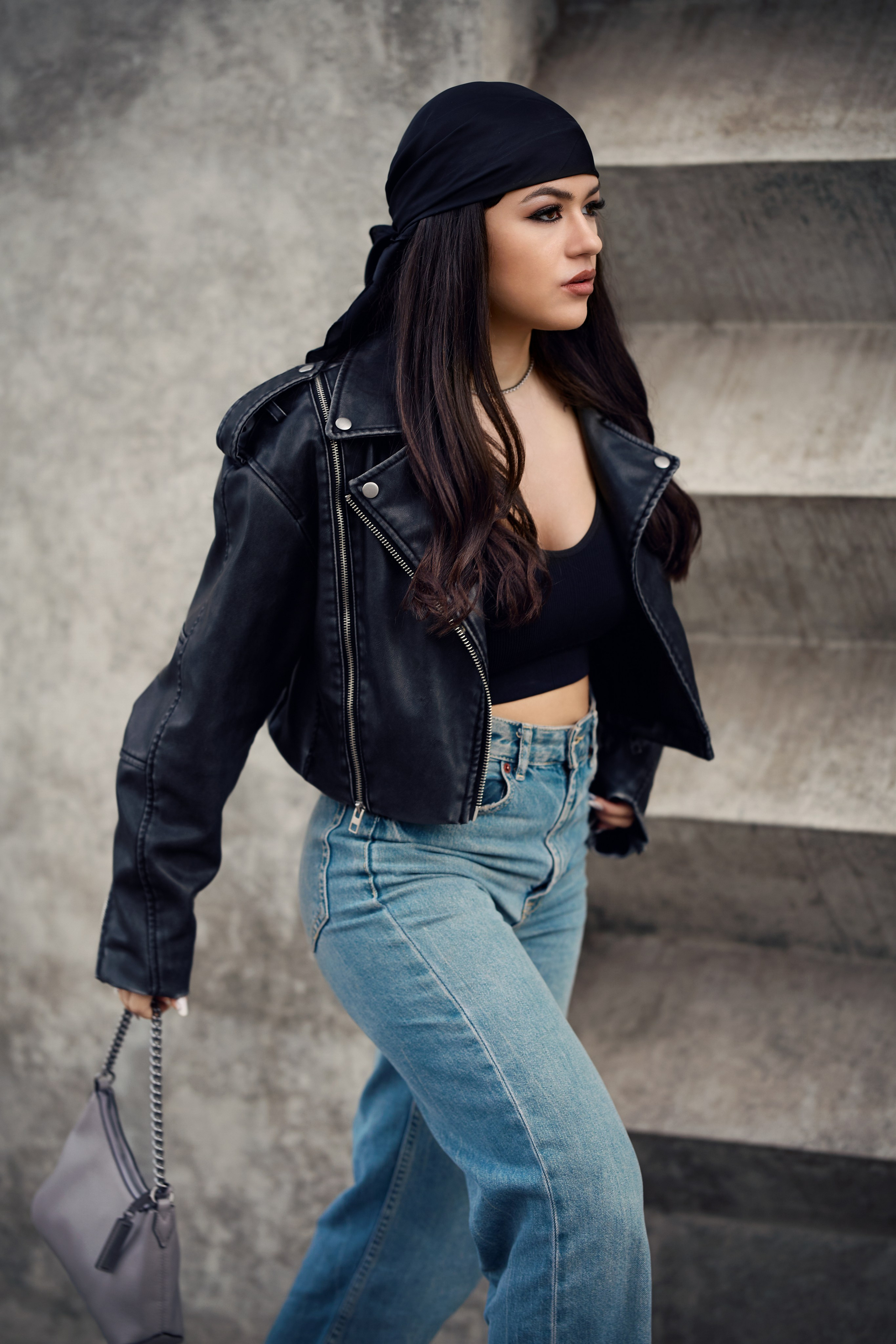 Sesiune foto portret — Andreea. Pagina principală