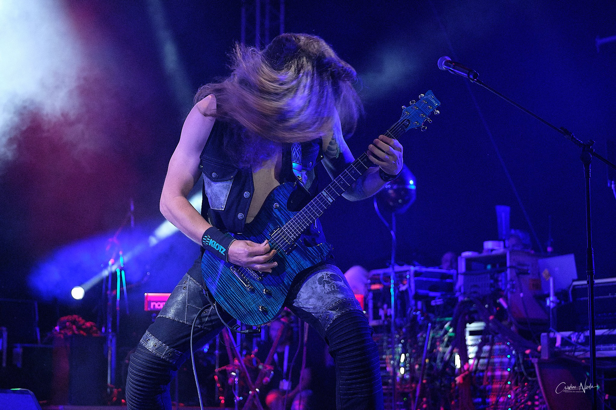 Doro la Custom Reșița Festival, 2019. Pagina principală