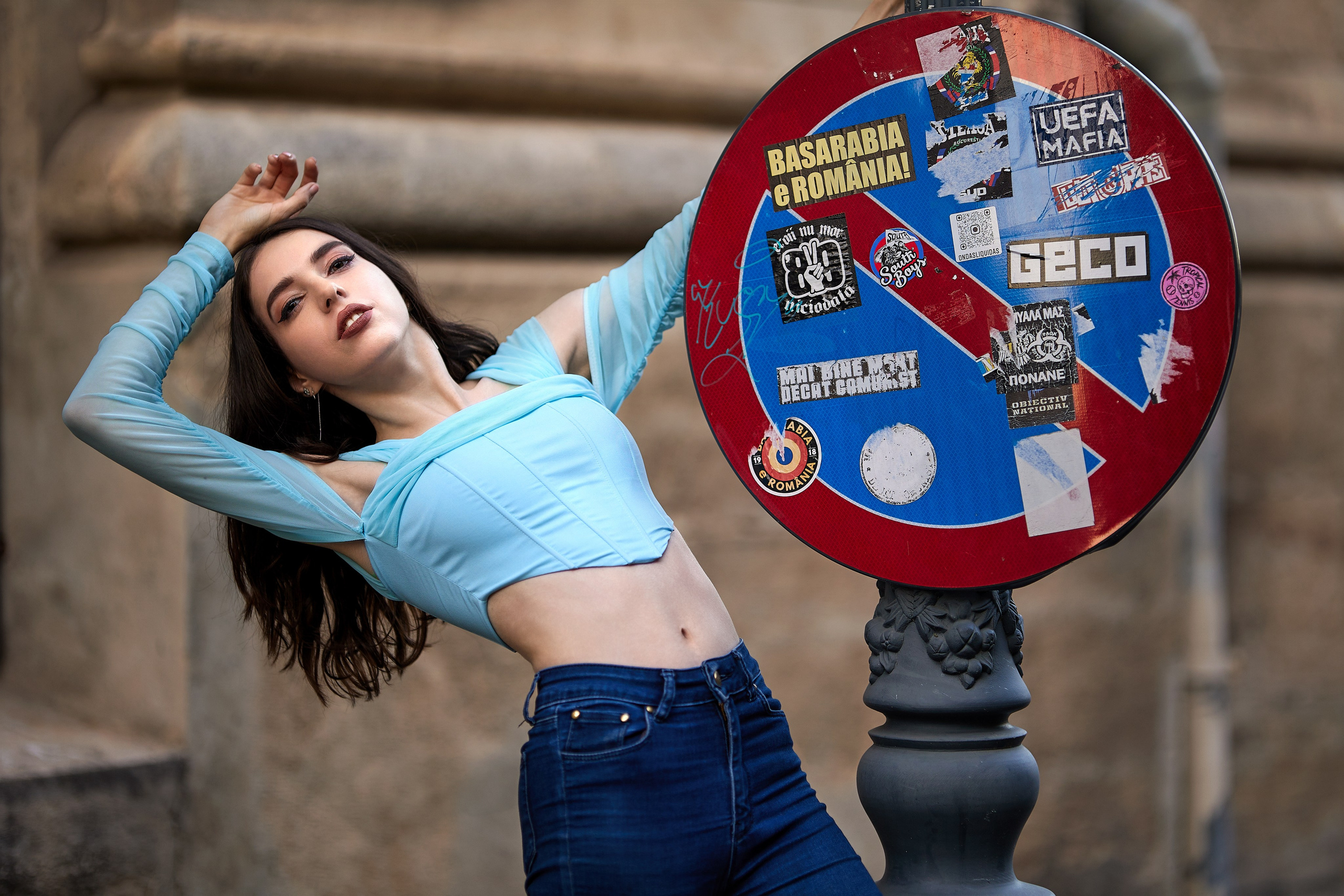 Sesiune foto portret — Ana-Maria. Pagina principală