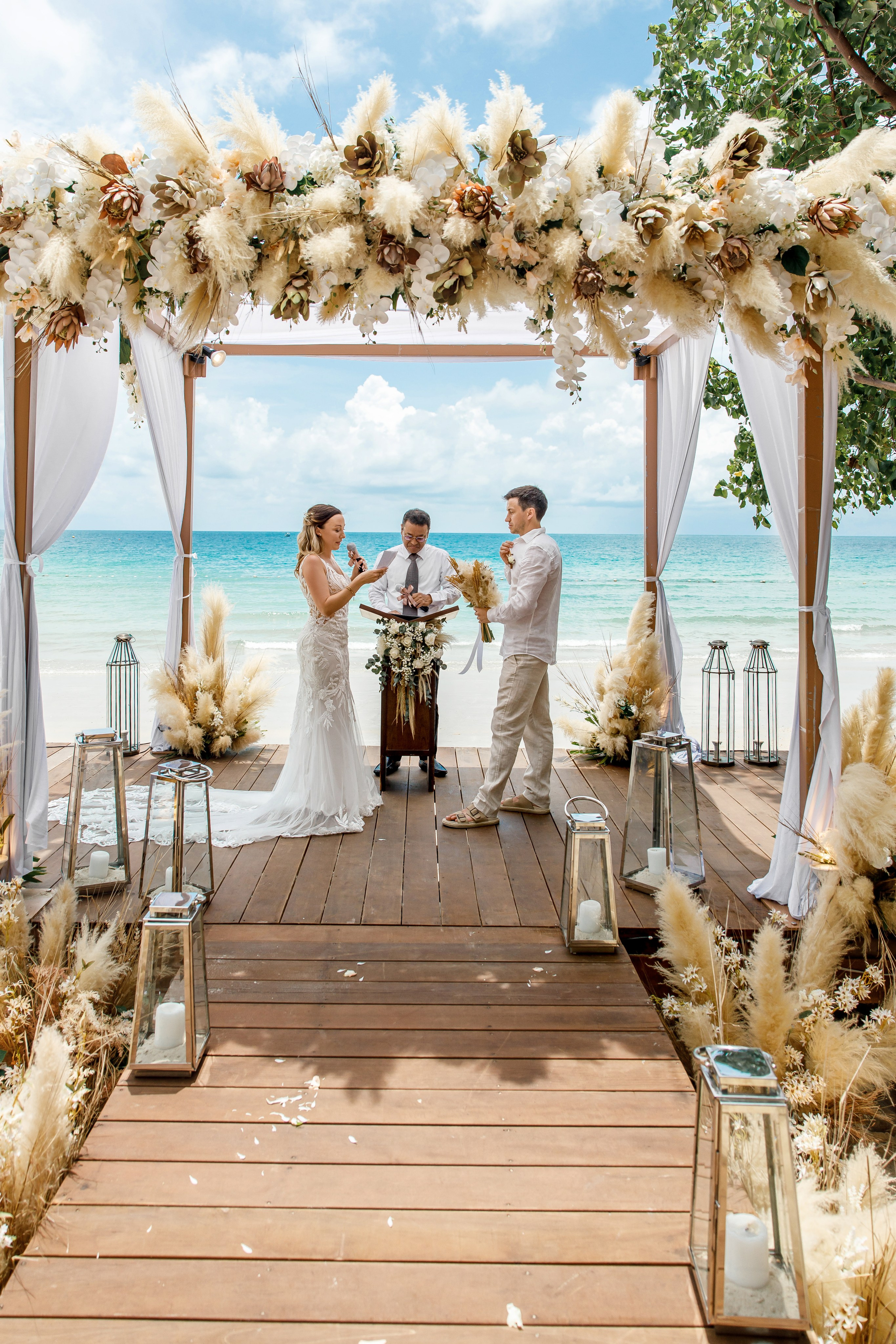 Destination Wedding at Paradee Resort Koh Samet — Dom & Vicky