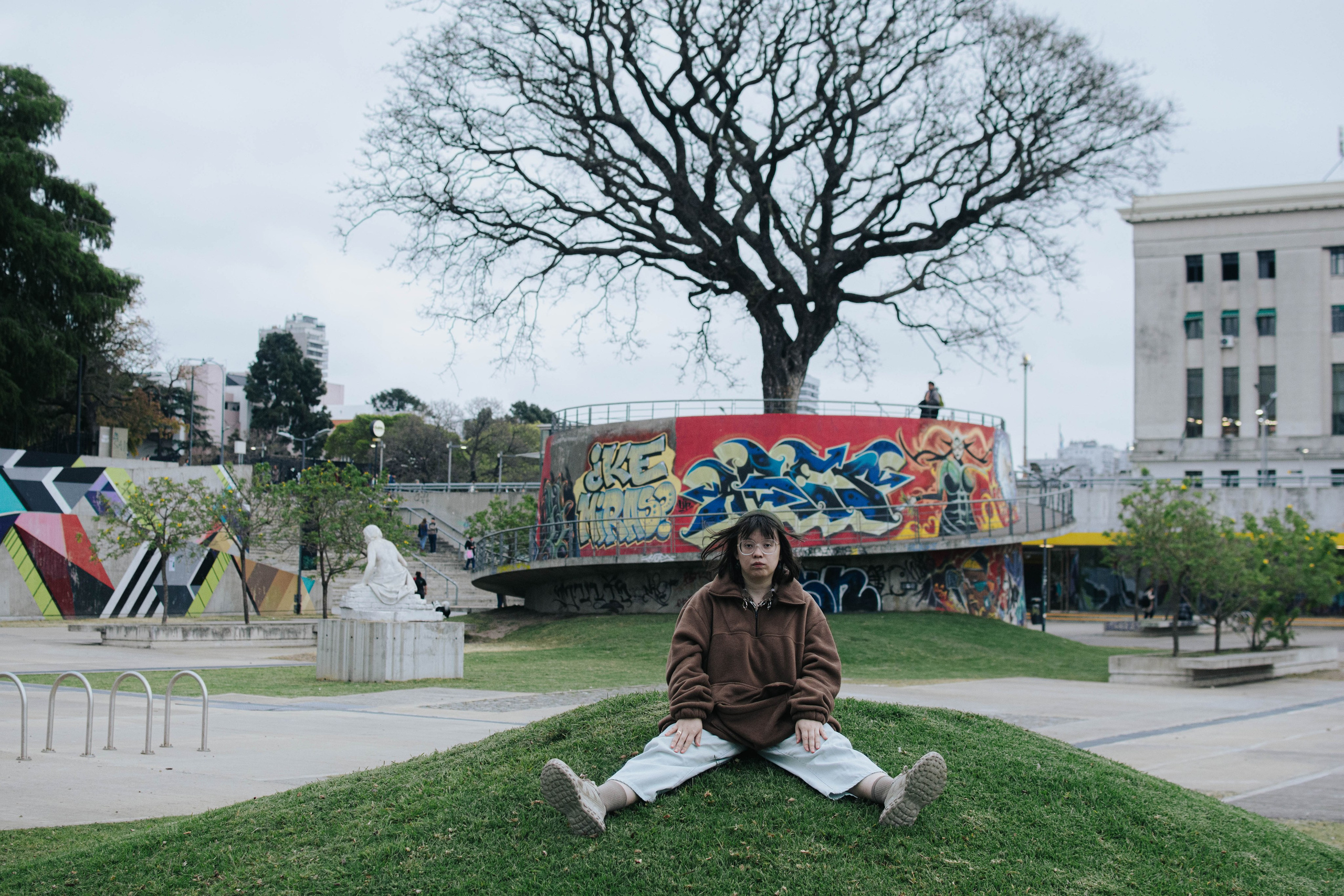 Docdocdoc. Self-portrait. Photographer @elmirkami in the city of Buenos Aires