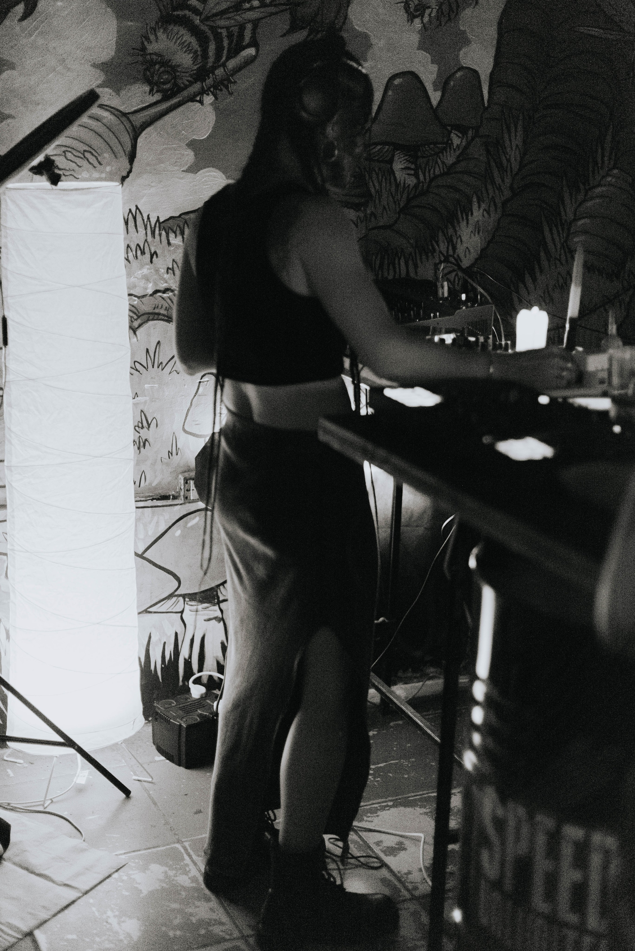 Ladno.cooperativa. Photographer @elmirkami in the city of Buenos Aires