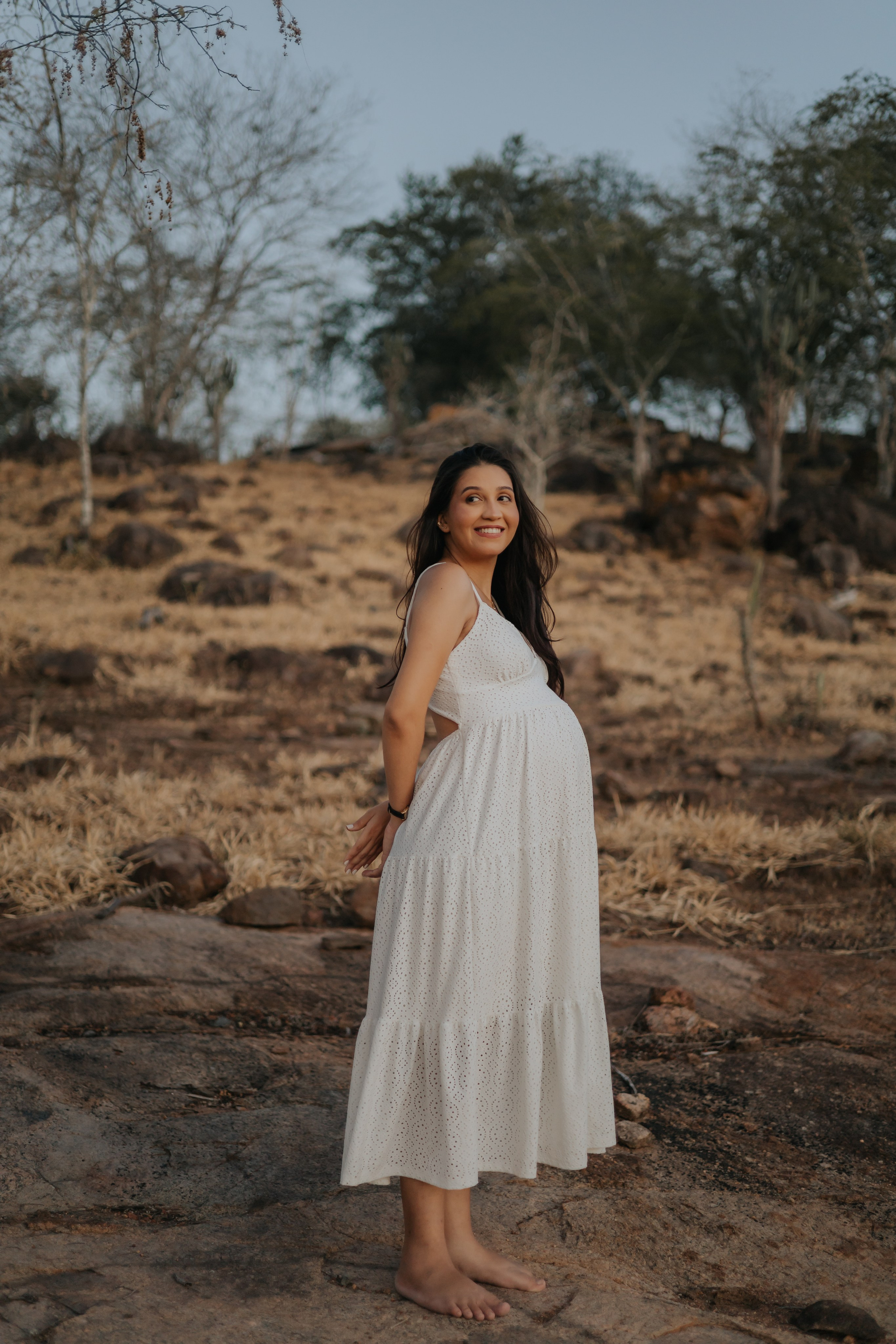Ensaio Gestante. Fotógrafo Richard Silvestre — Casamentos na Bahia