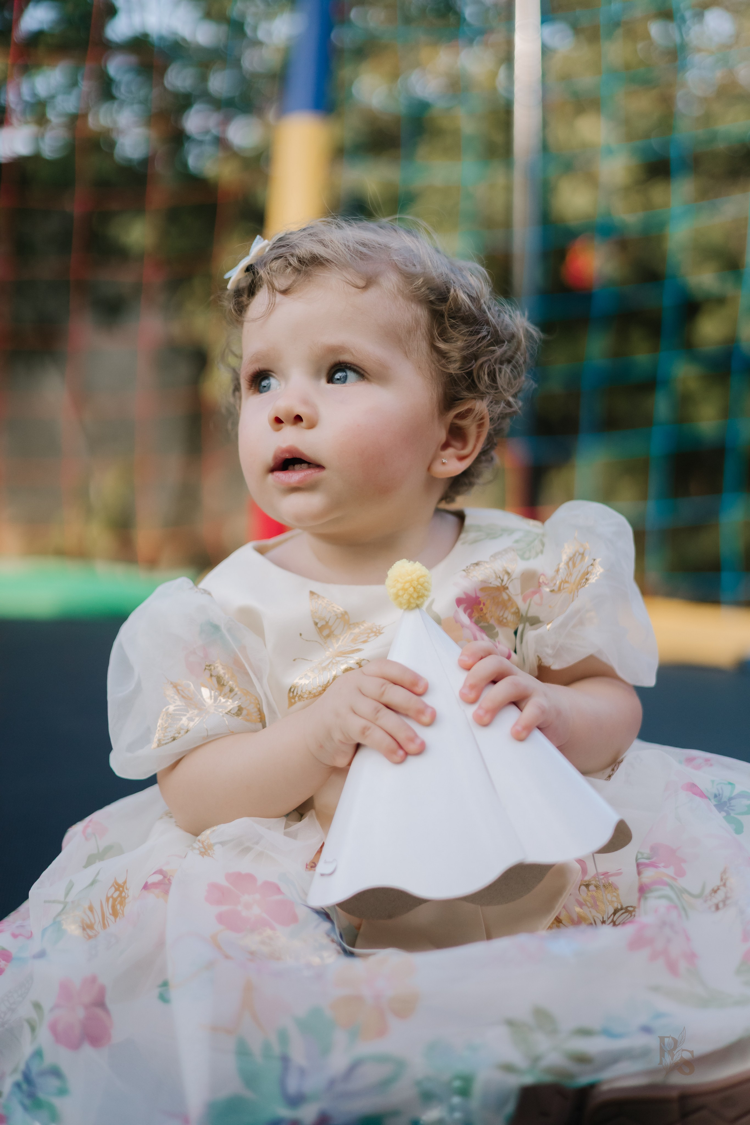 Aurora — 1 ano. Fotógrafo Richard Silvestre — Casamentos na Bahia