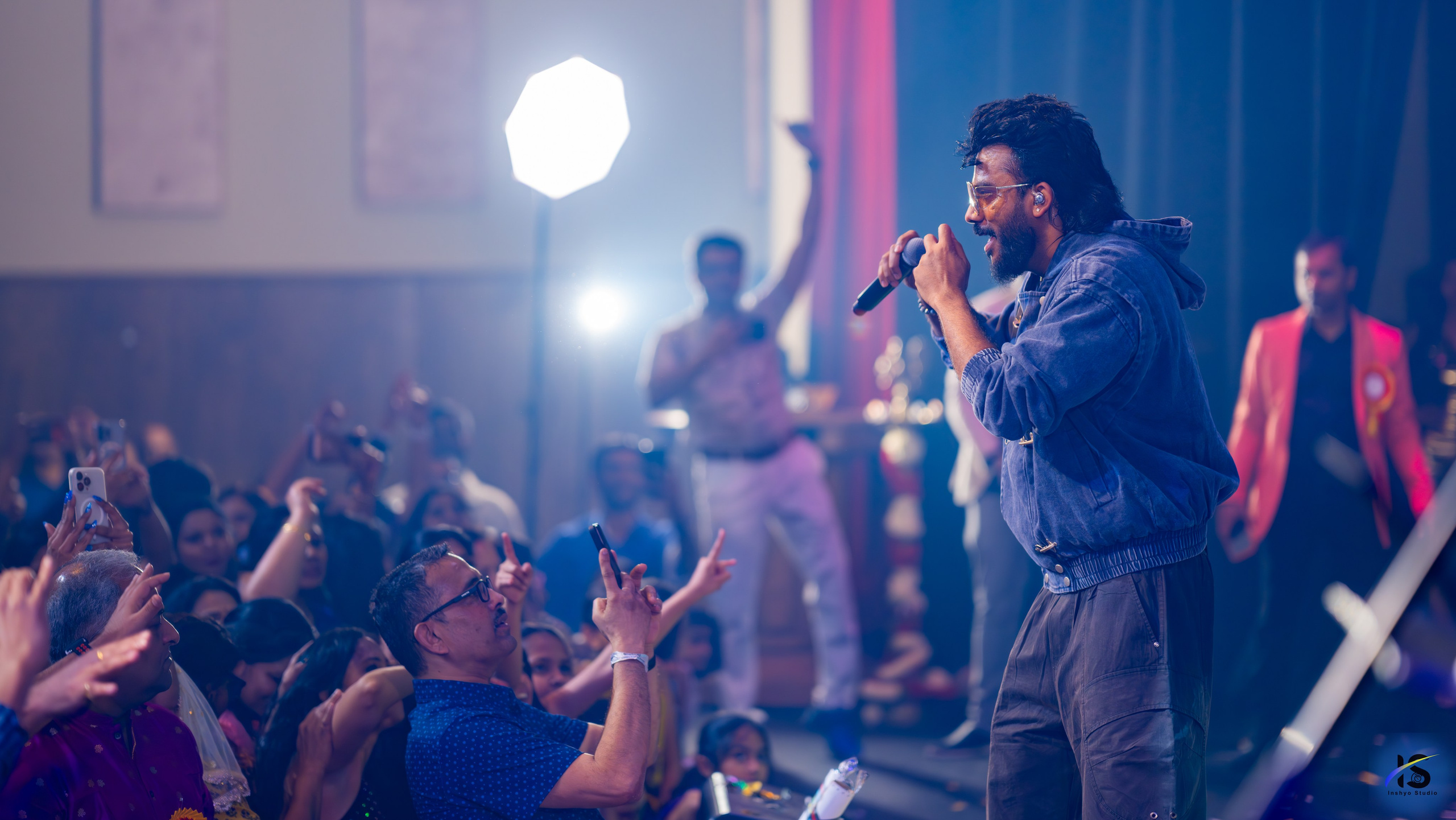 Chandan Shetty — Dallas, tx — Kadak Utasava 4.0. Inshyo Studio