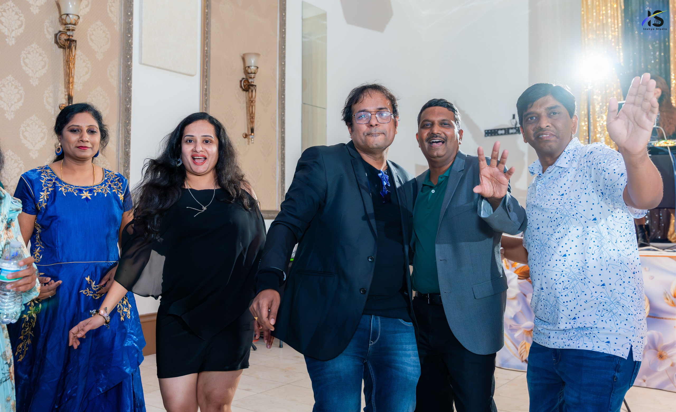 New Year Party — 2026. Inshyo Studio