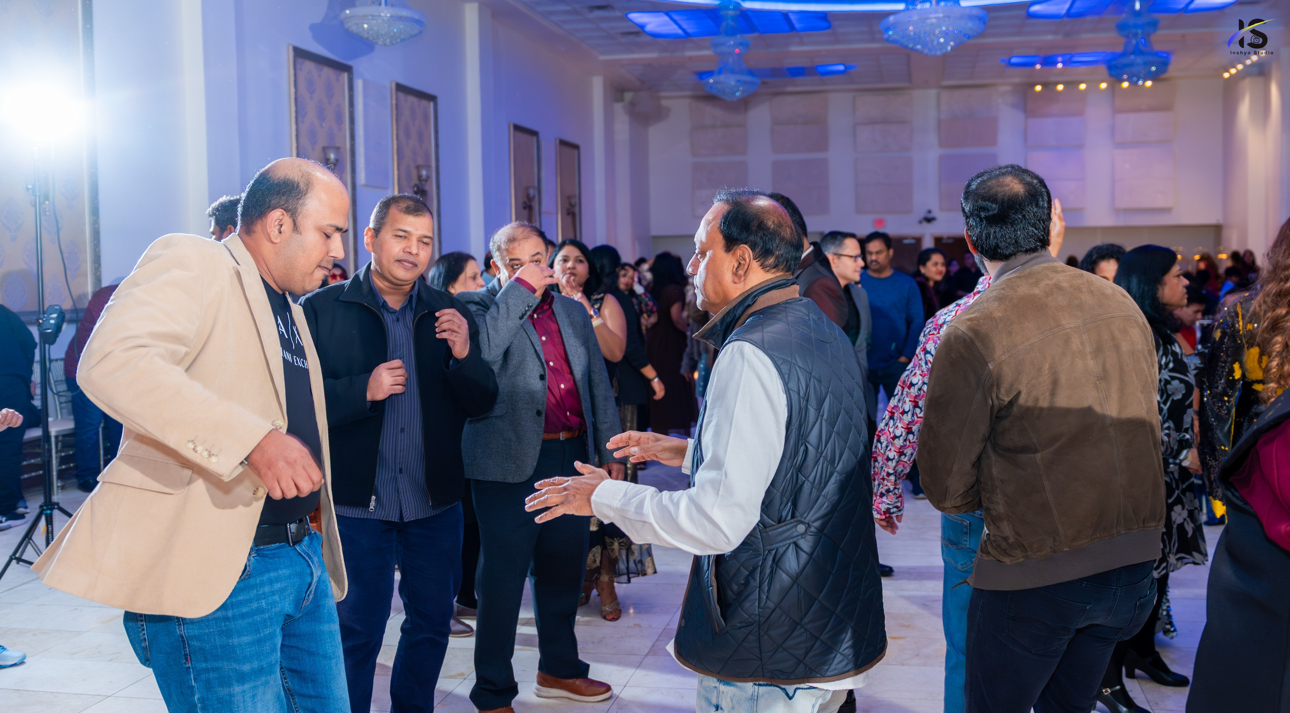 New Year Party — 2026. Inshyo Studio