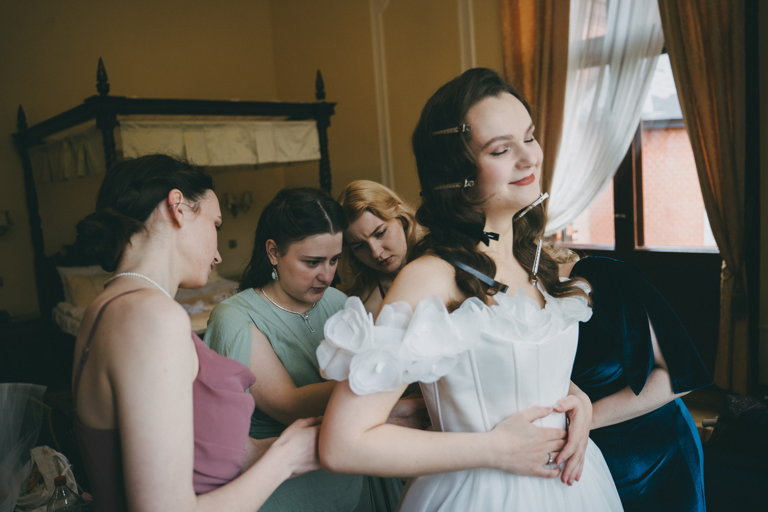 Ślub Soni i Nikity. Ania Smol Fotograf Olsztyn