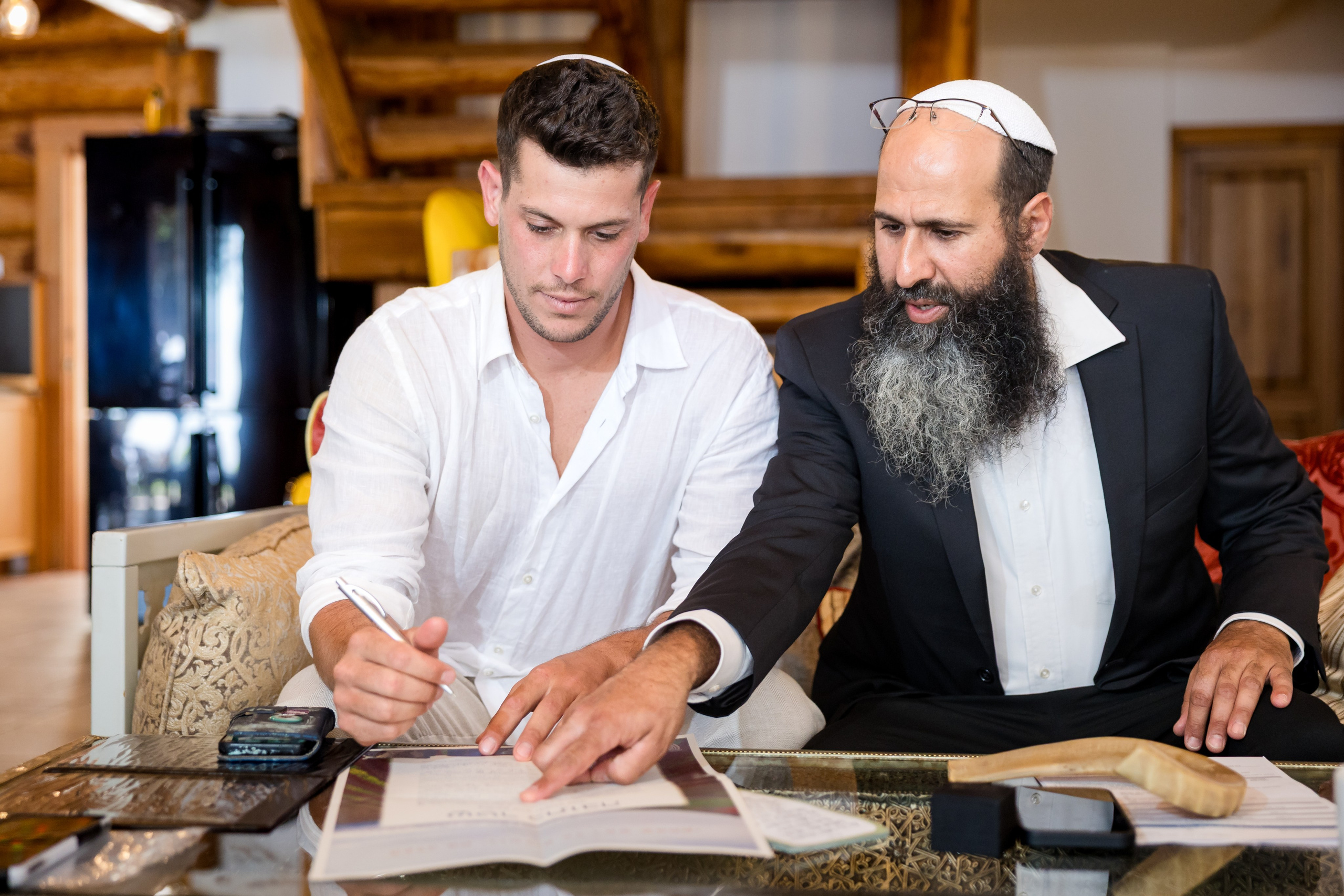 Omar & Nimrod. AMIR BUCHNIK PHOTOGRAPHER