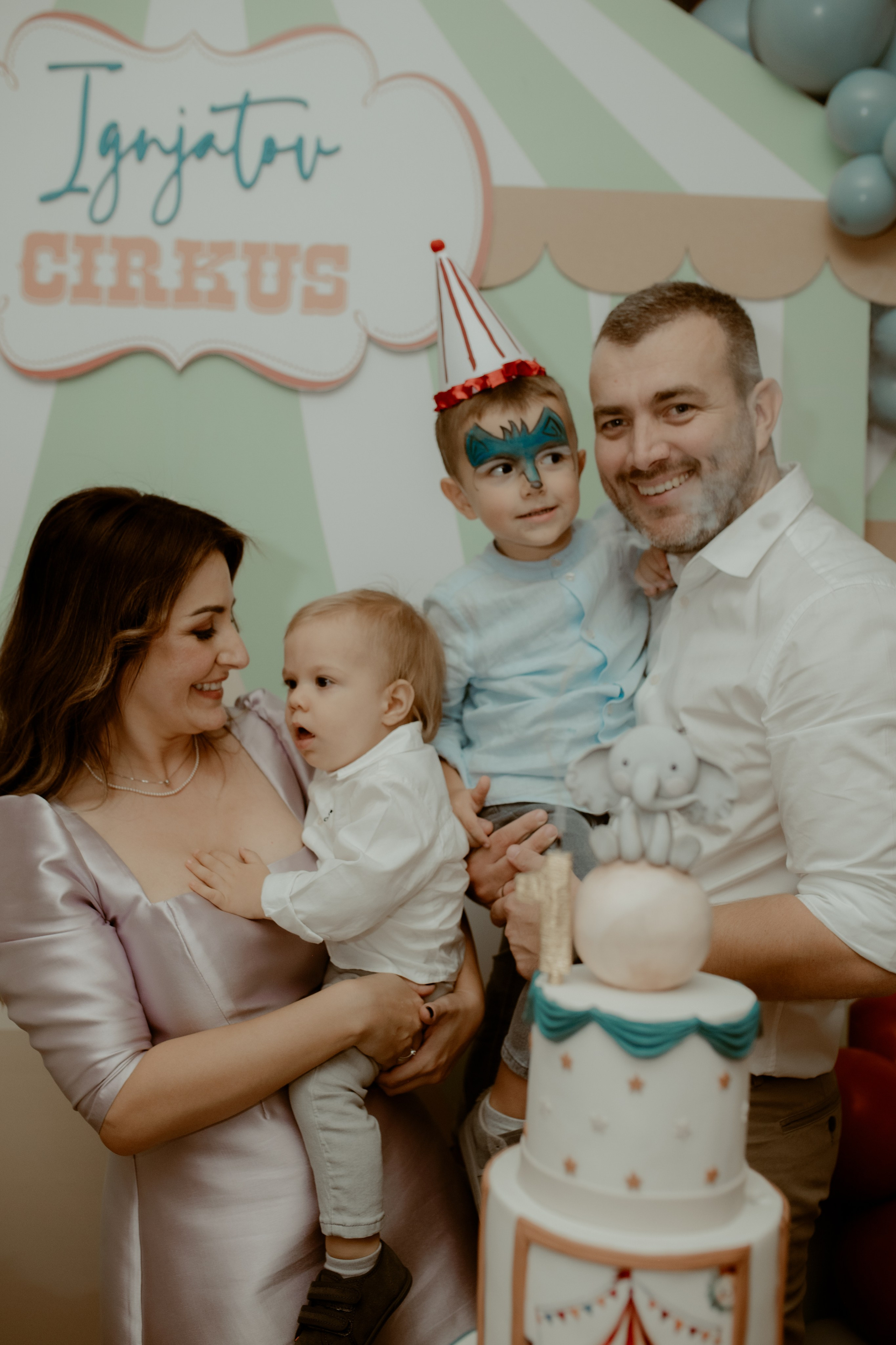 Prvi rođendan. Wedding & Family photographer Jelena Anđelić