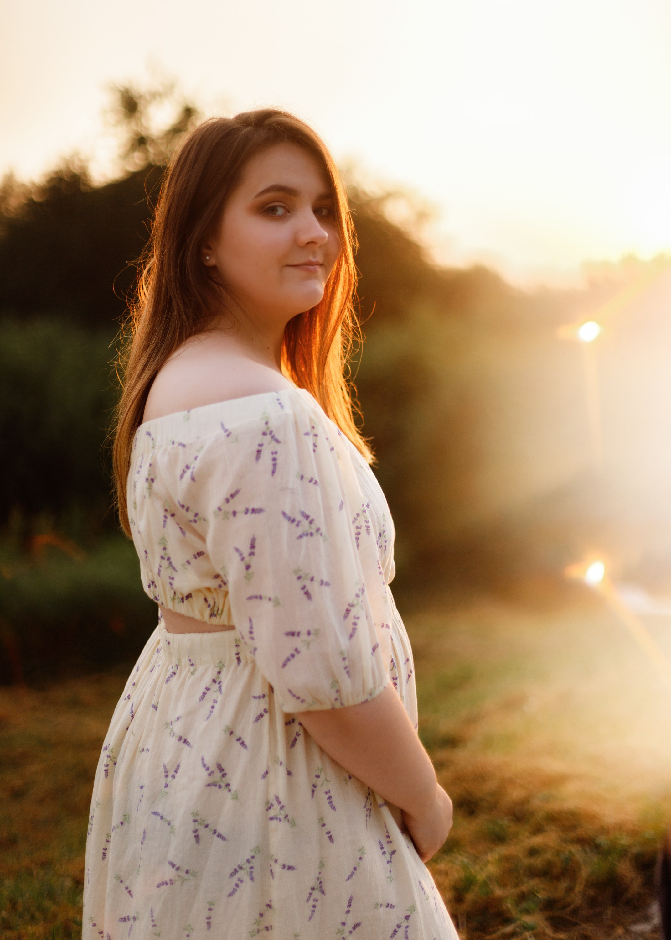 Katya in the field. Kaja | fotograf psów we Wrocławiu