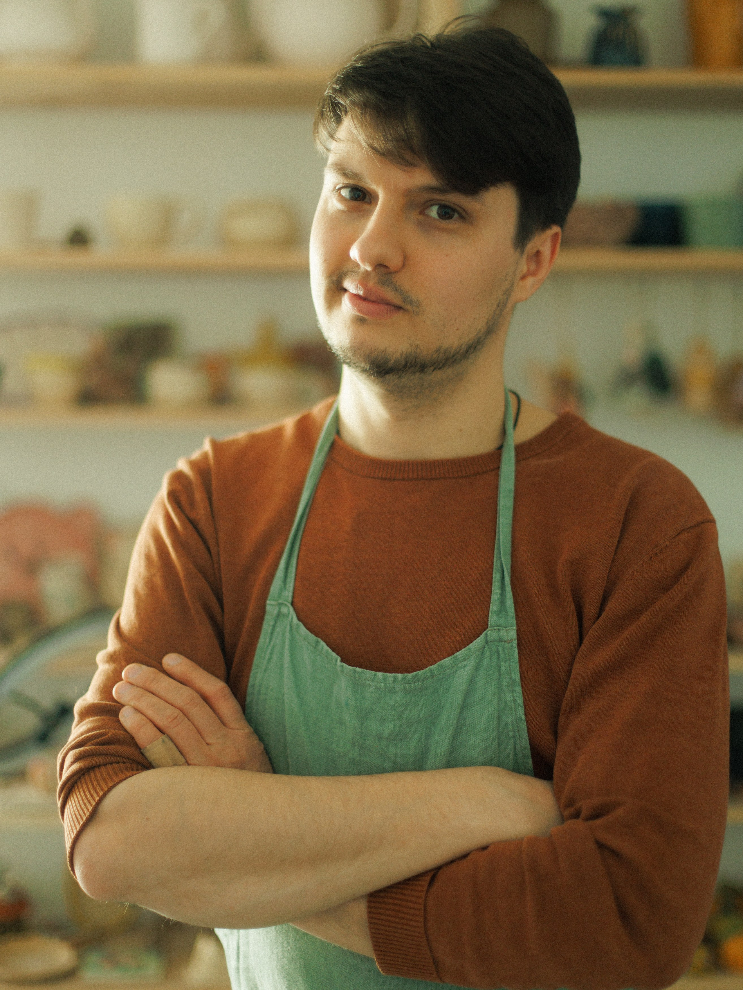 Koło ceramics. Kaja | fotograf we Wrocławiu | ludzie i psy