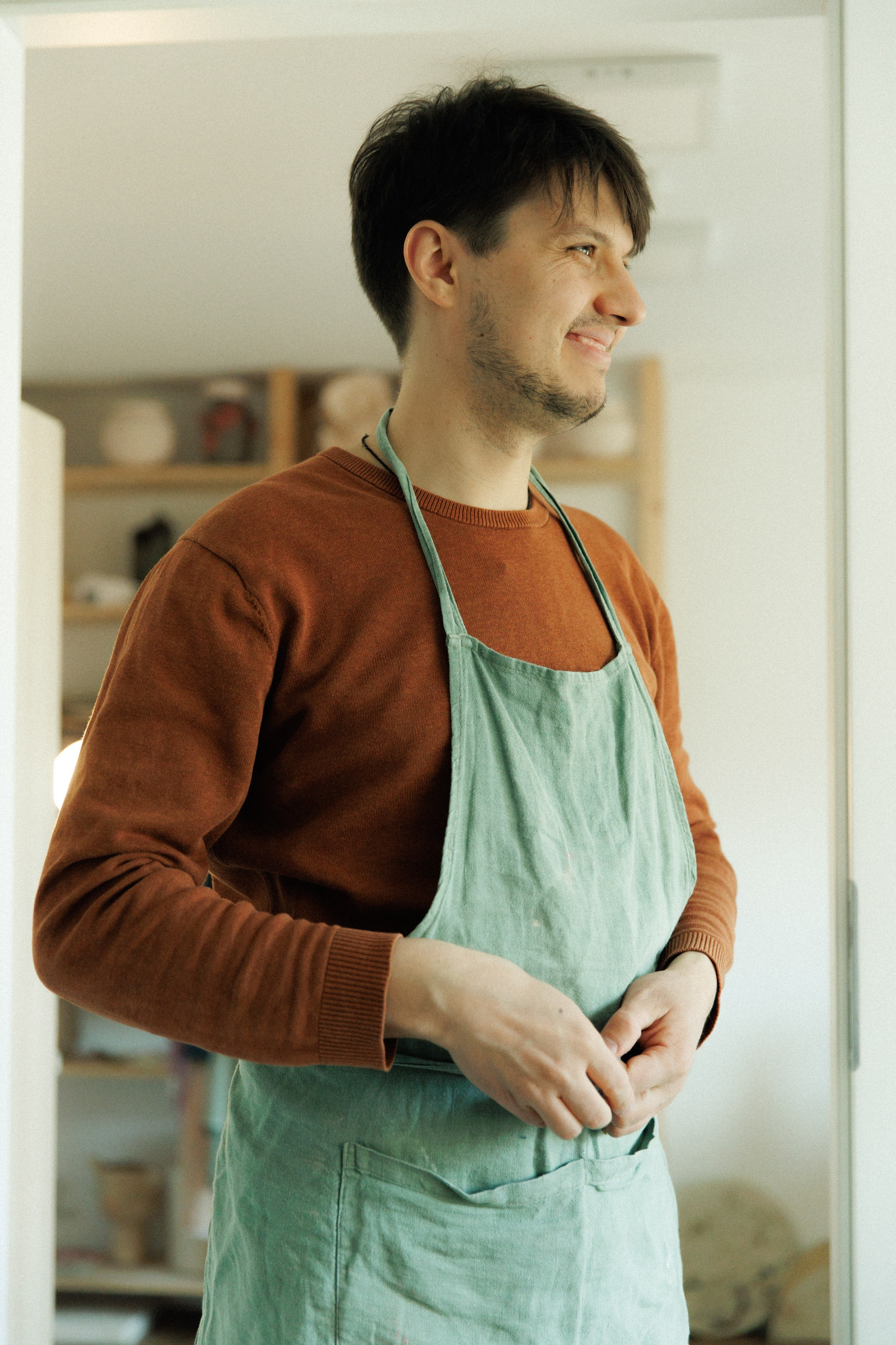 Koło ceramics. Kaja | fotograf we Wrocławiu | ludzie i psy