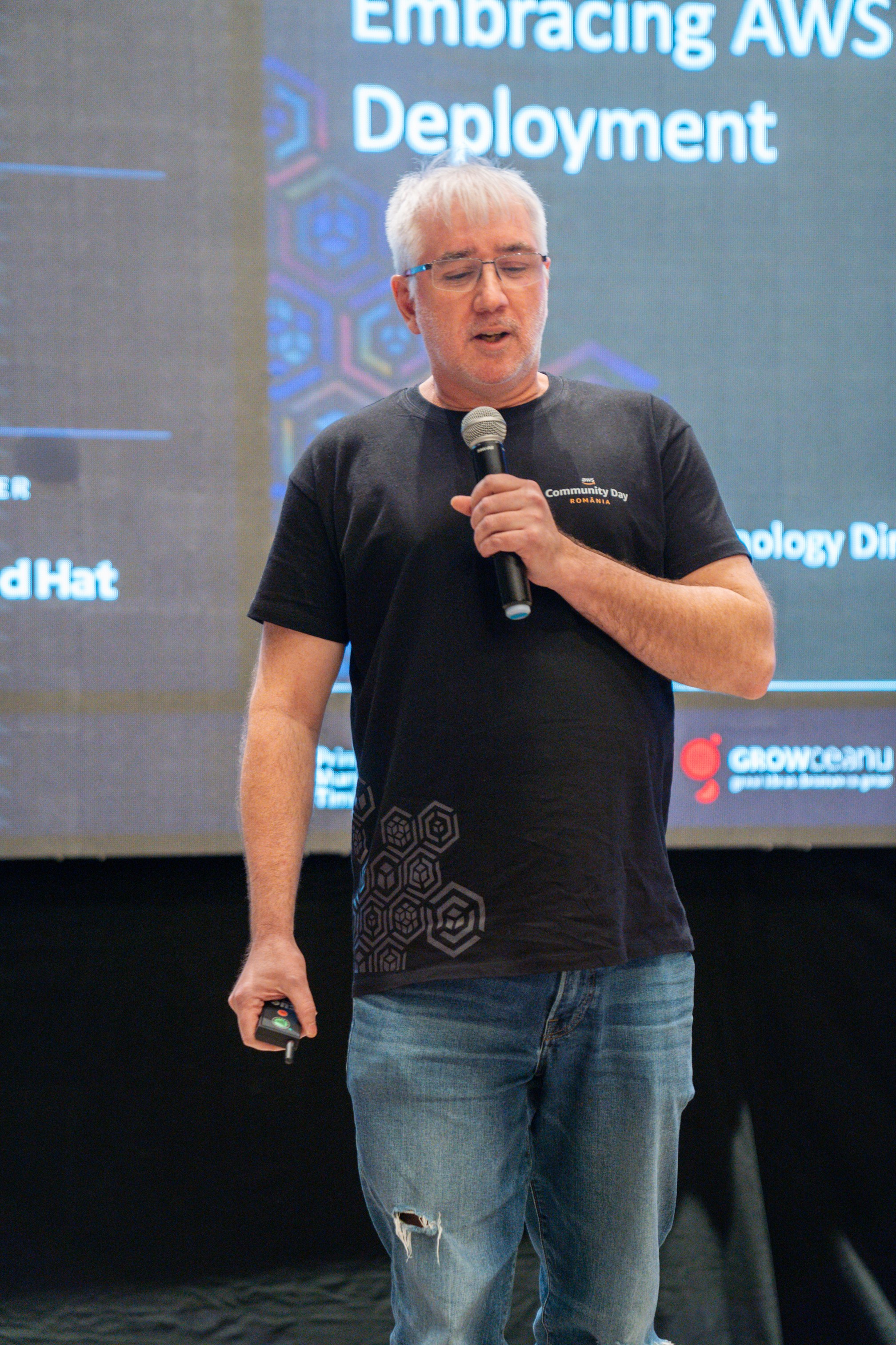 AWS Community Day 2025. Cozac Cristian Photographer