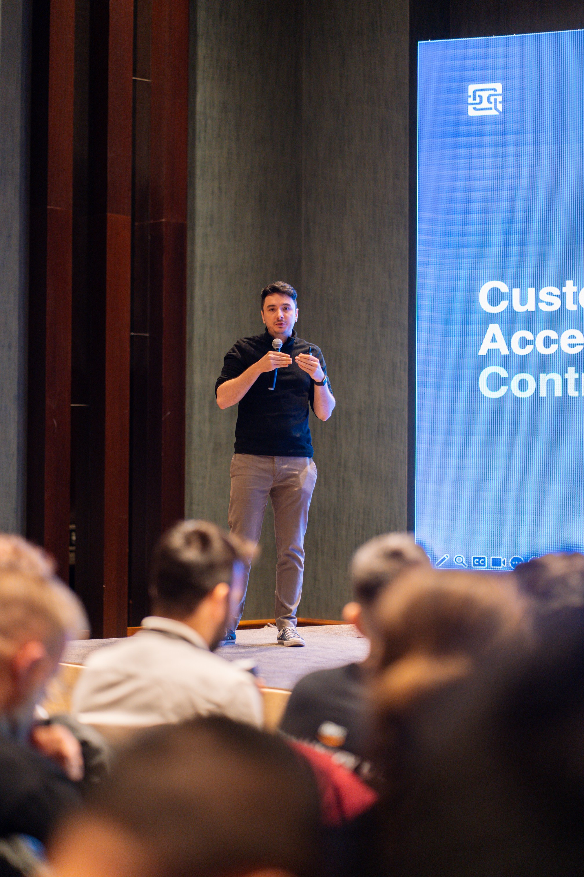 AWS Community Day Romania 2024. Cozac Cristian Photographer