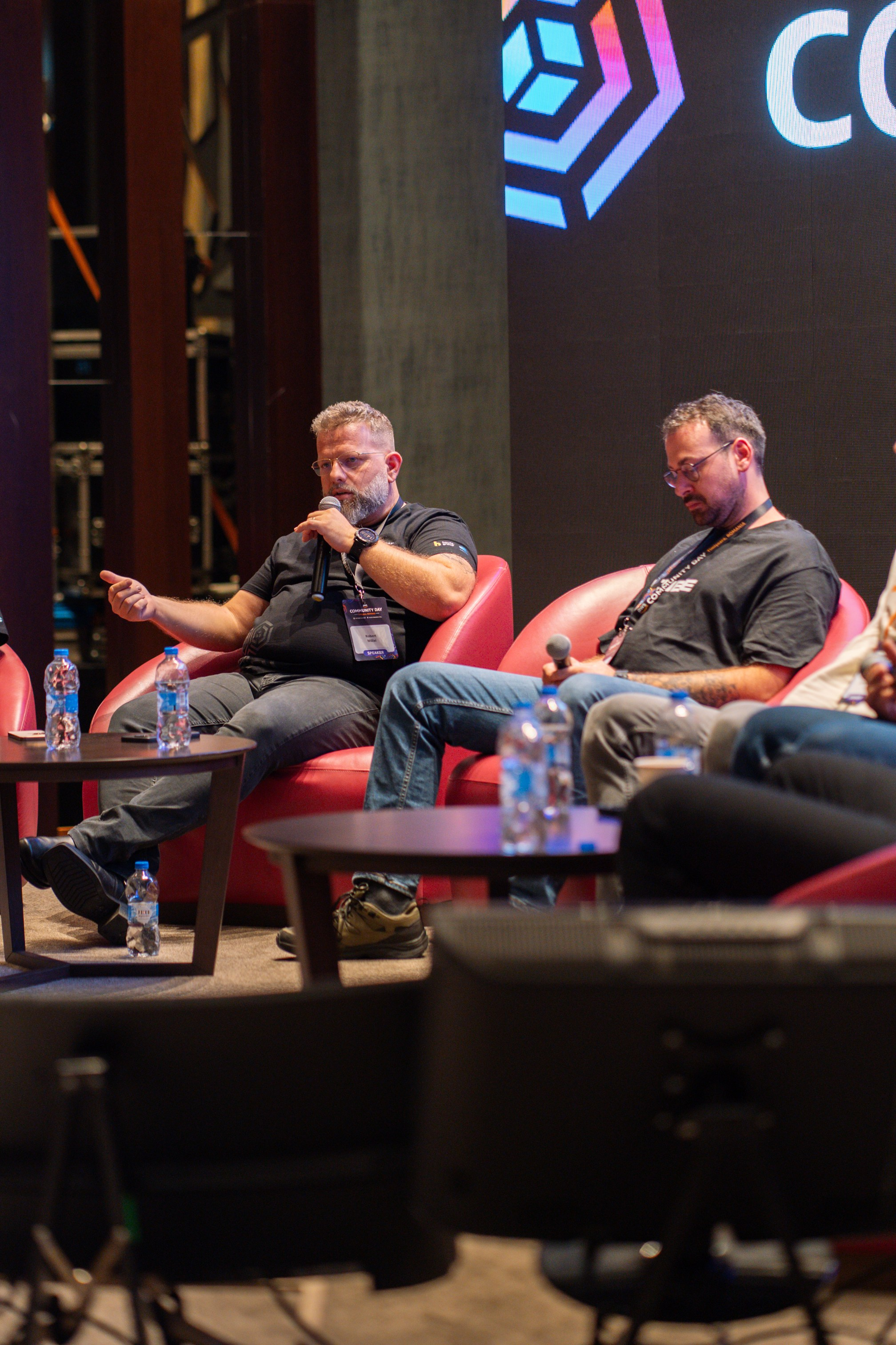 AWS Community Day Romania 2024. Cozac Cristian Photographer