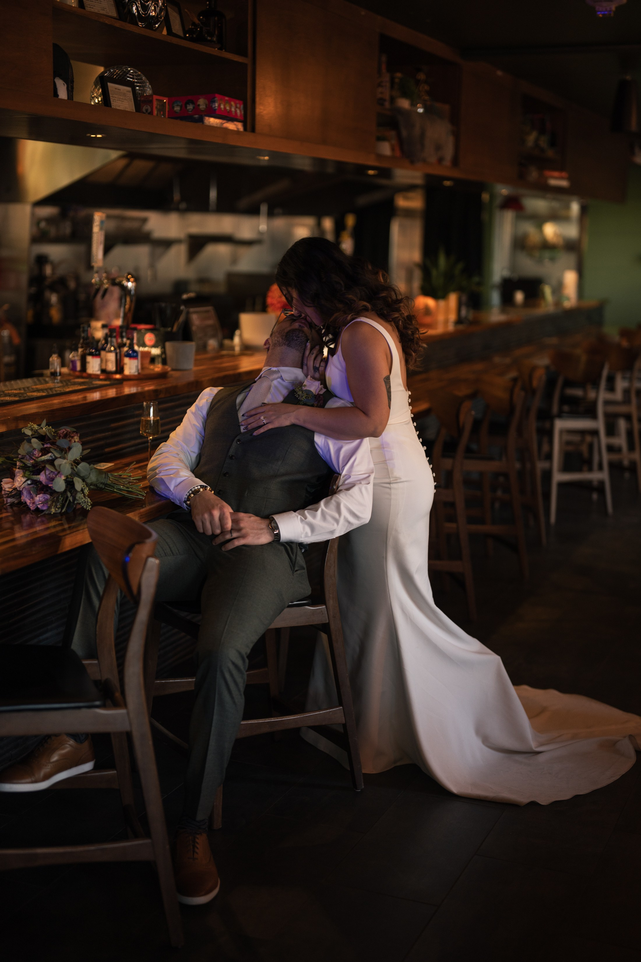 Evan&Jessica. Wedding & elopement photographer Viktoriya Kravtsov. Las Vegas