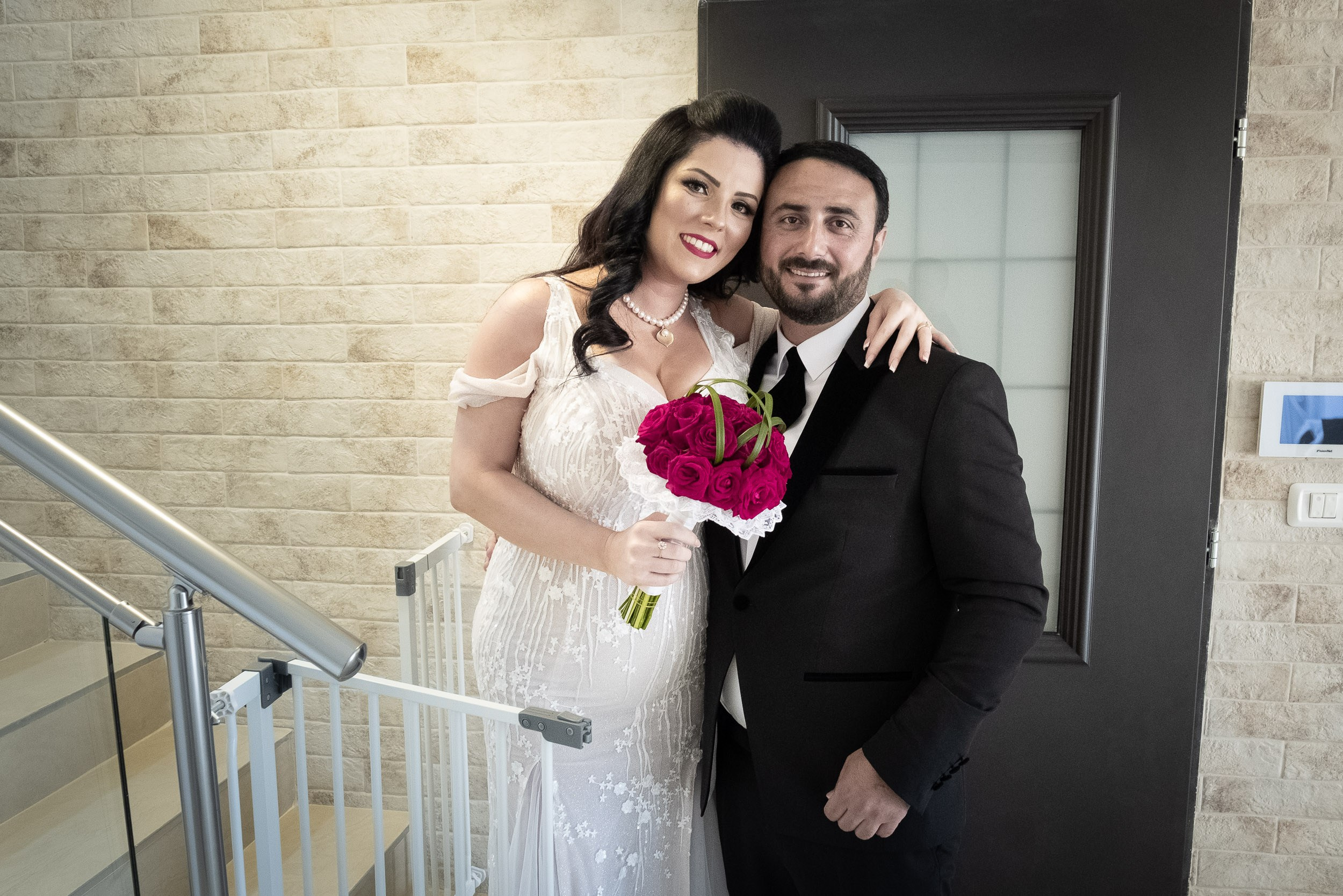 Sara & Emil — Wedding in Hadera, Israel | Gershon Abramashvili