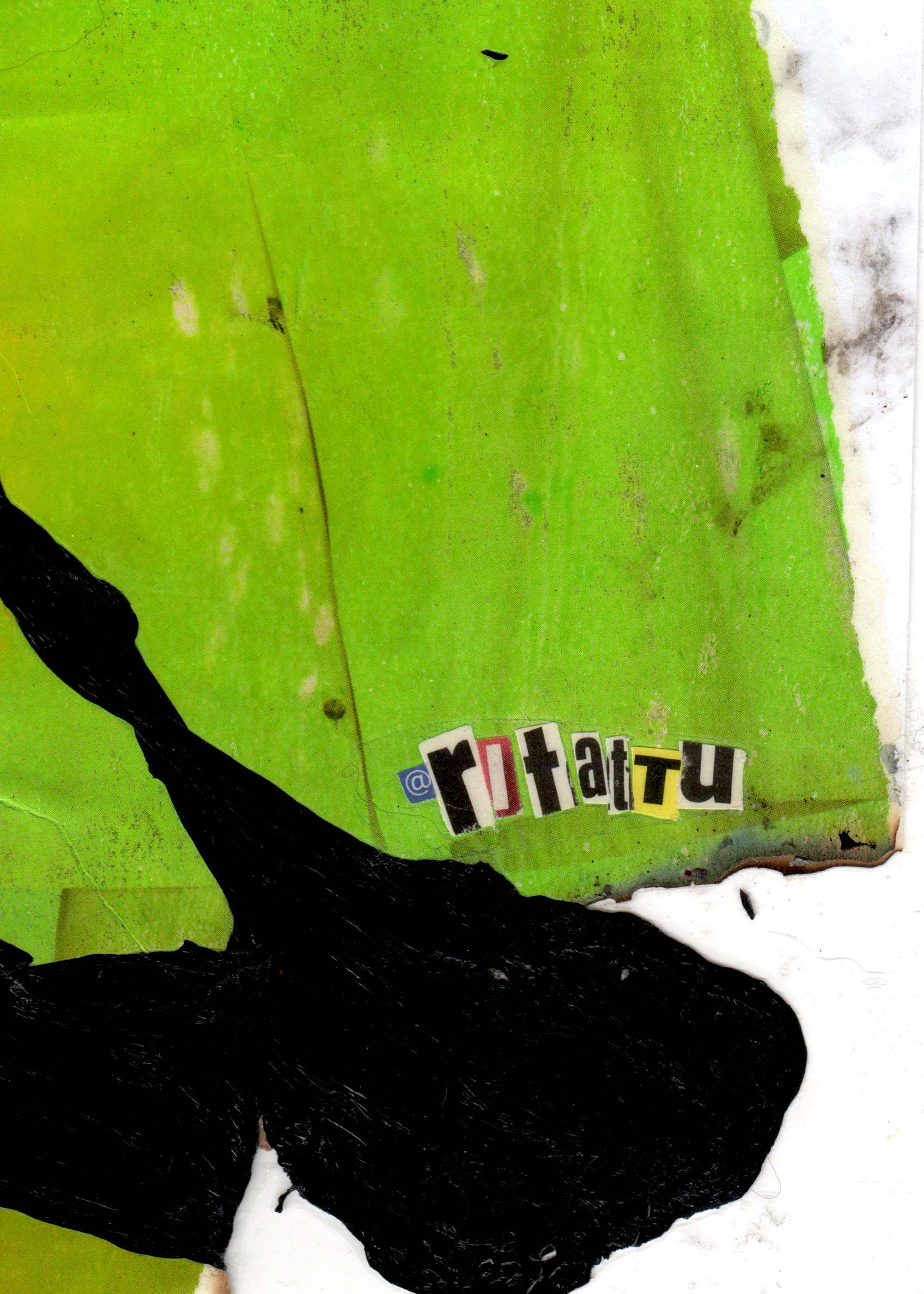 No strength, where is home?. Rita Salnikova — Collage Artist and Visual Creator in Grenoble France