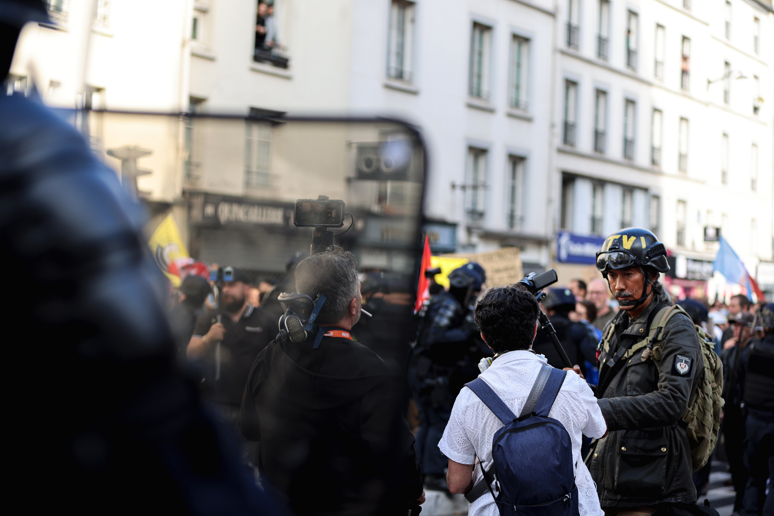 CRS octobre. Natalia Bogdanovska. Films et photographie corporate en France