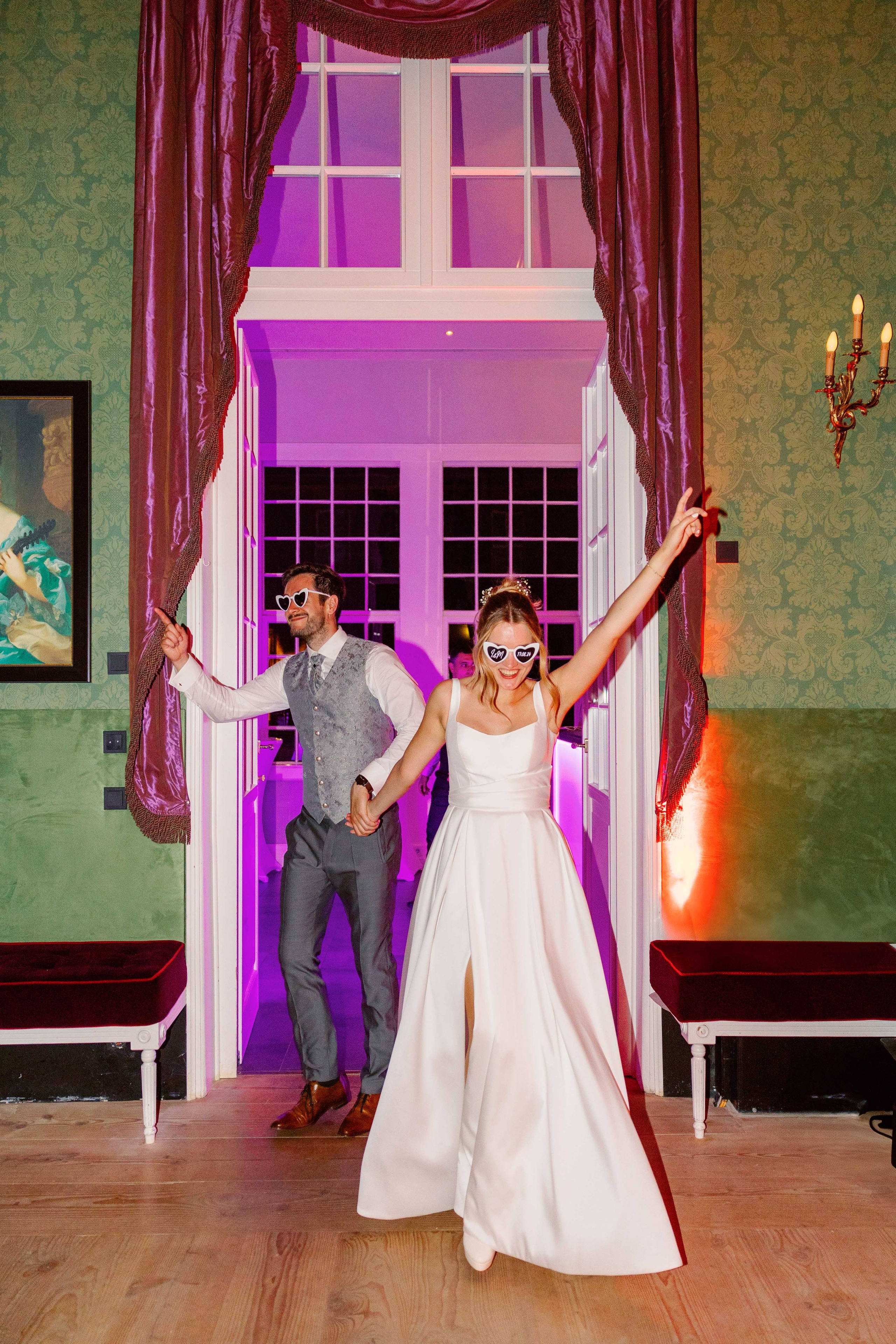 Moderne Hochzeitsfotografie in Deutschland