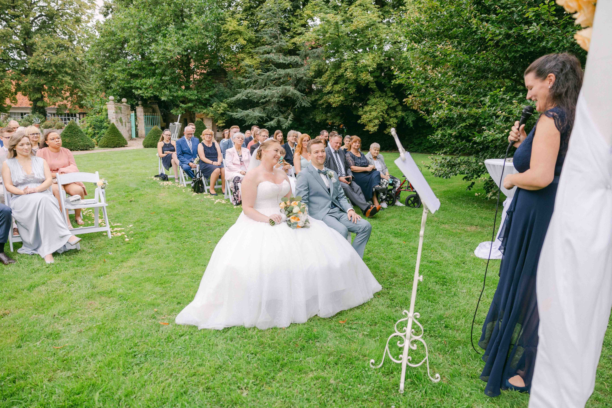 Wasserschloss Hülsede Hochzeit