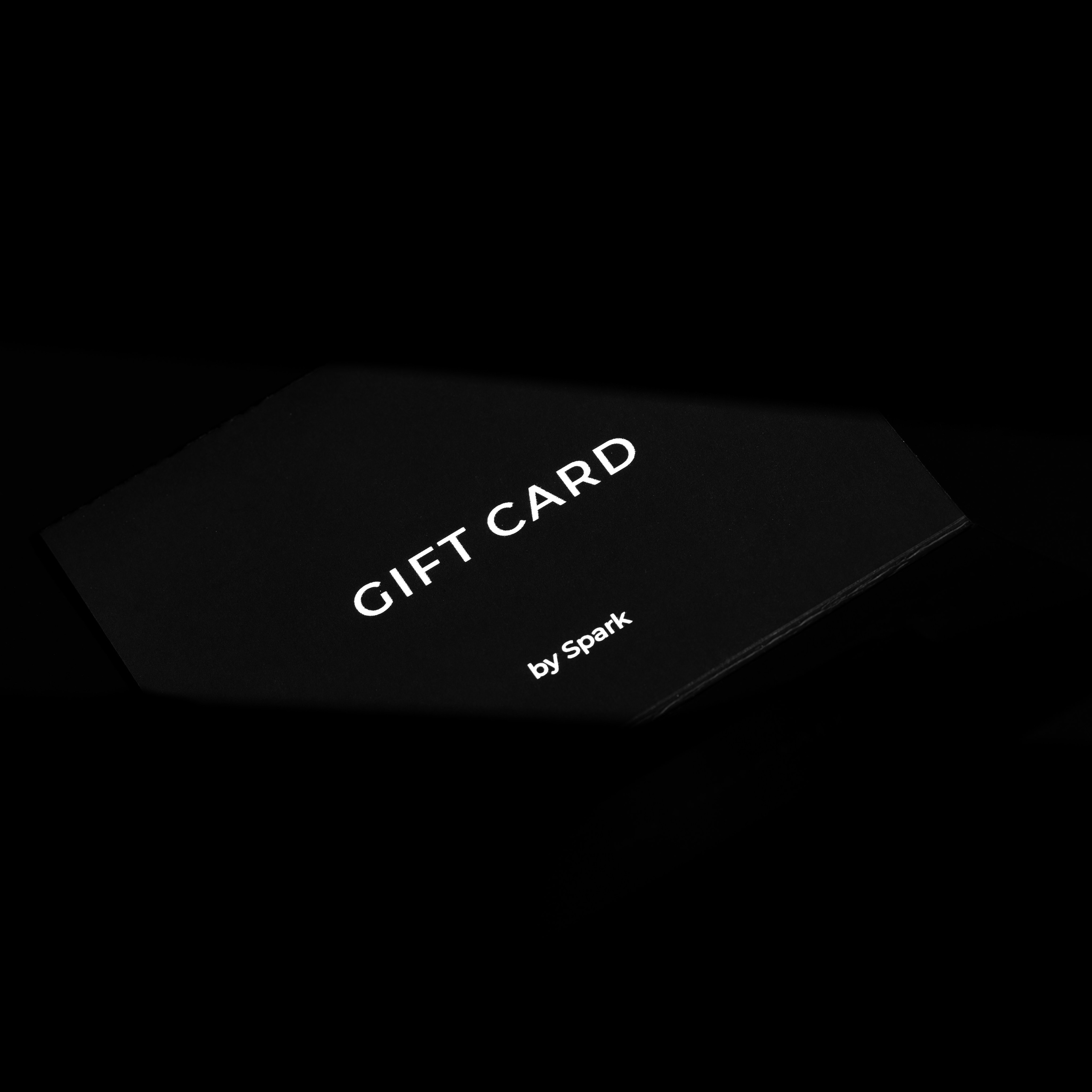Gift cards. Spark