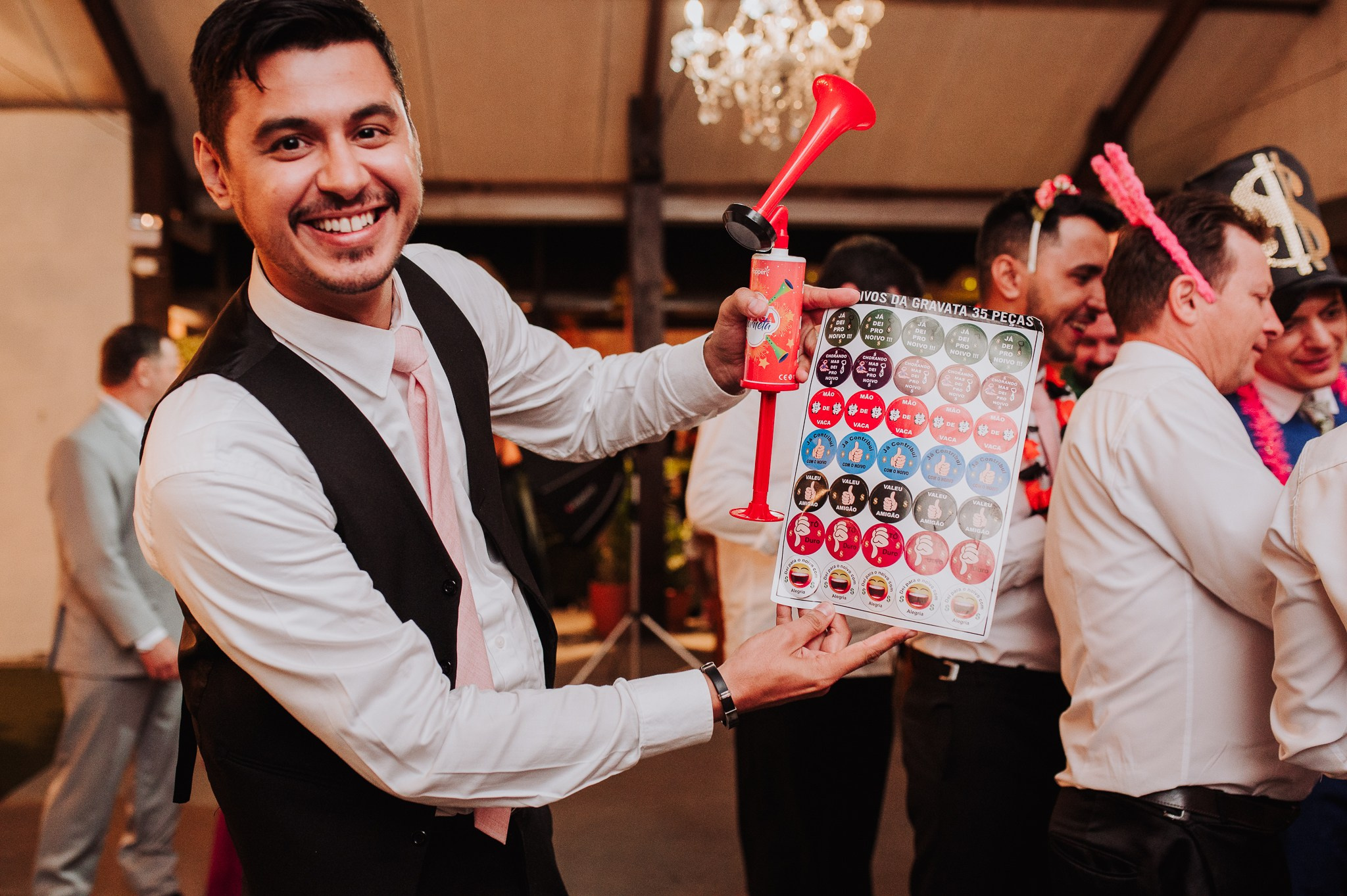 Casamento Lana e Rodrigo. Início