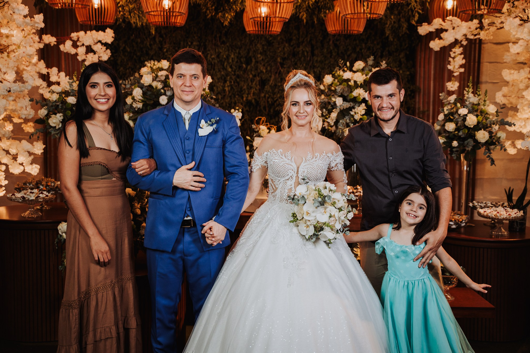 Casamento Lana e Rodrigo. Início