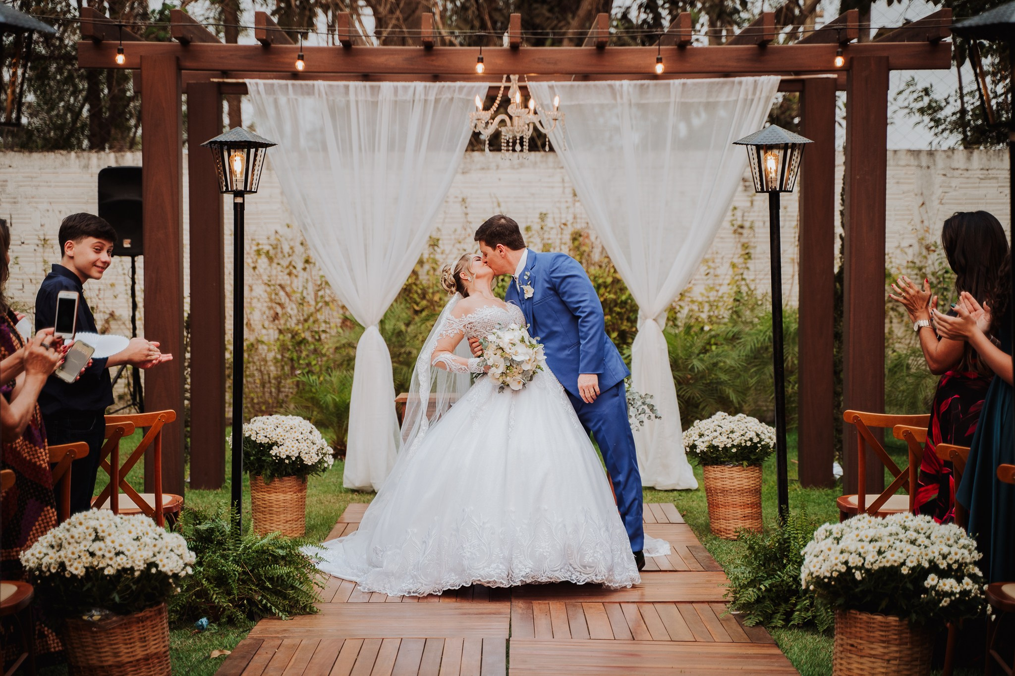 Casamento Lana e Rodrigo. Início