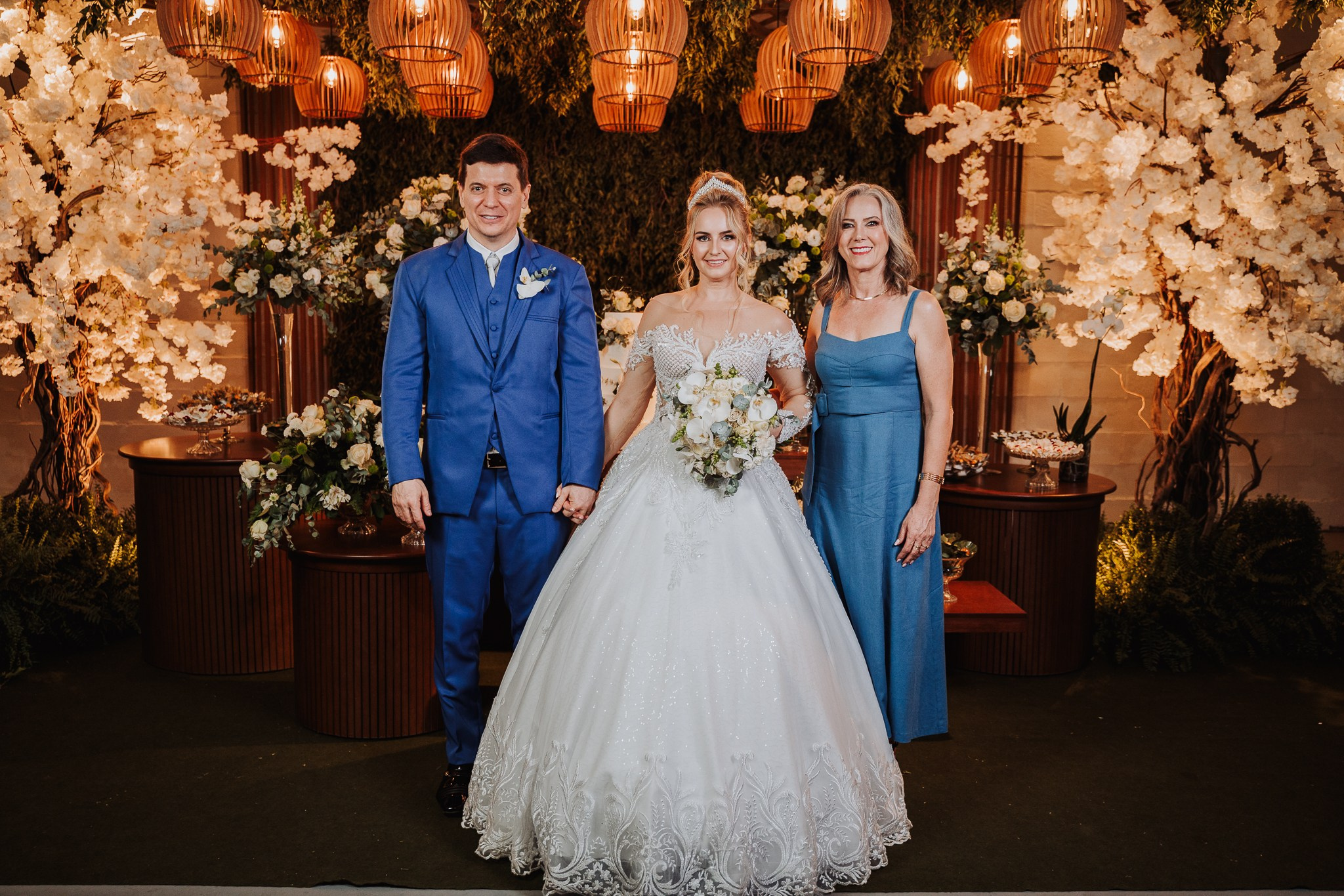 Casamento Lana e Rodrigo. Início