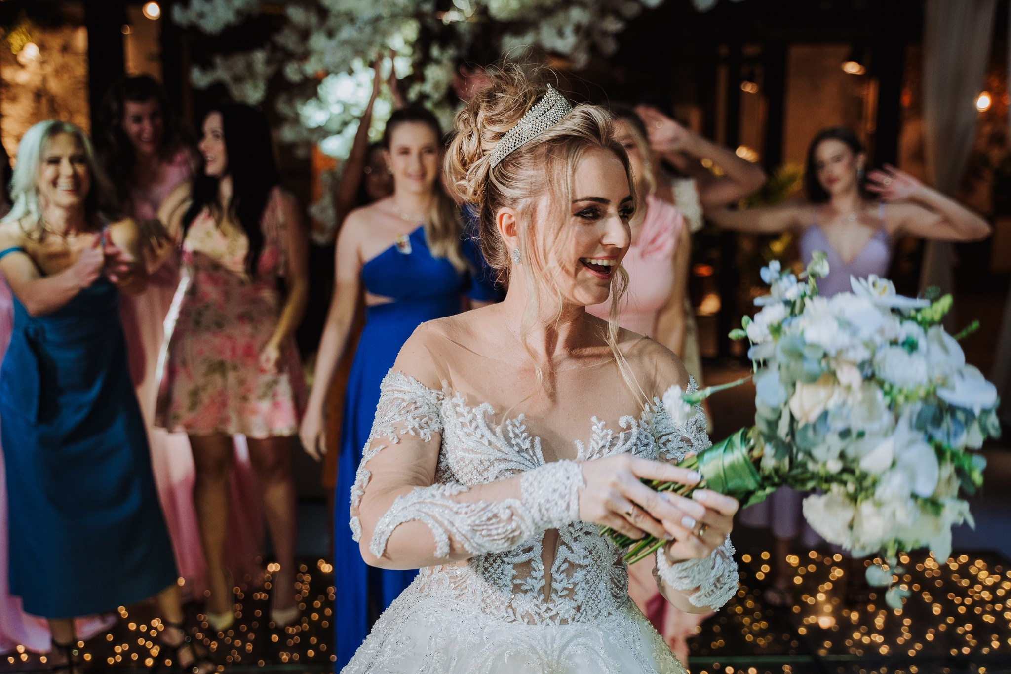 Casamento Lana e Rodrigo. Início