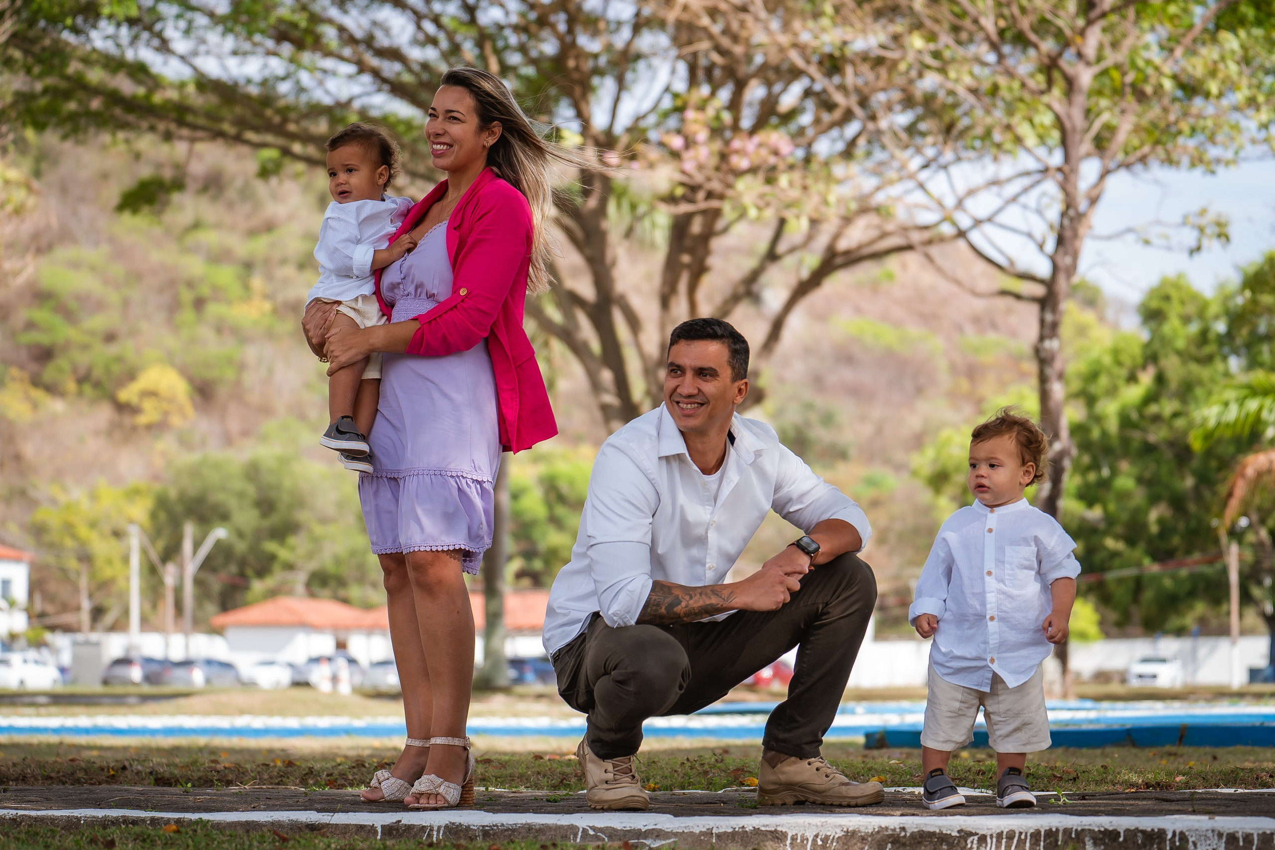 2022-09-18 | Théo & Cauê — Batizado. Lembrar não é só ver. É sentir de novo