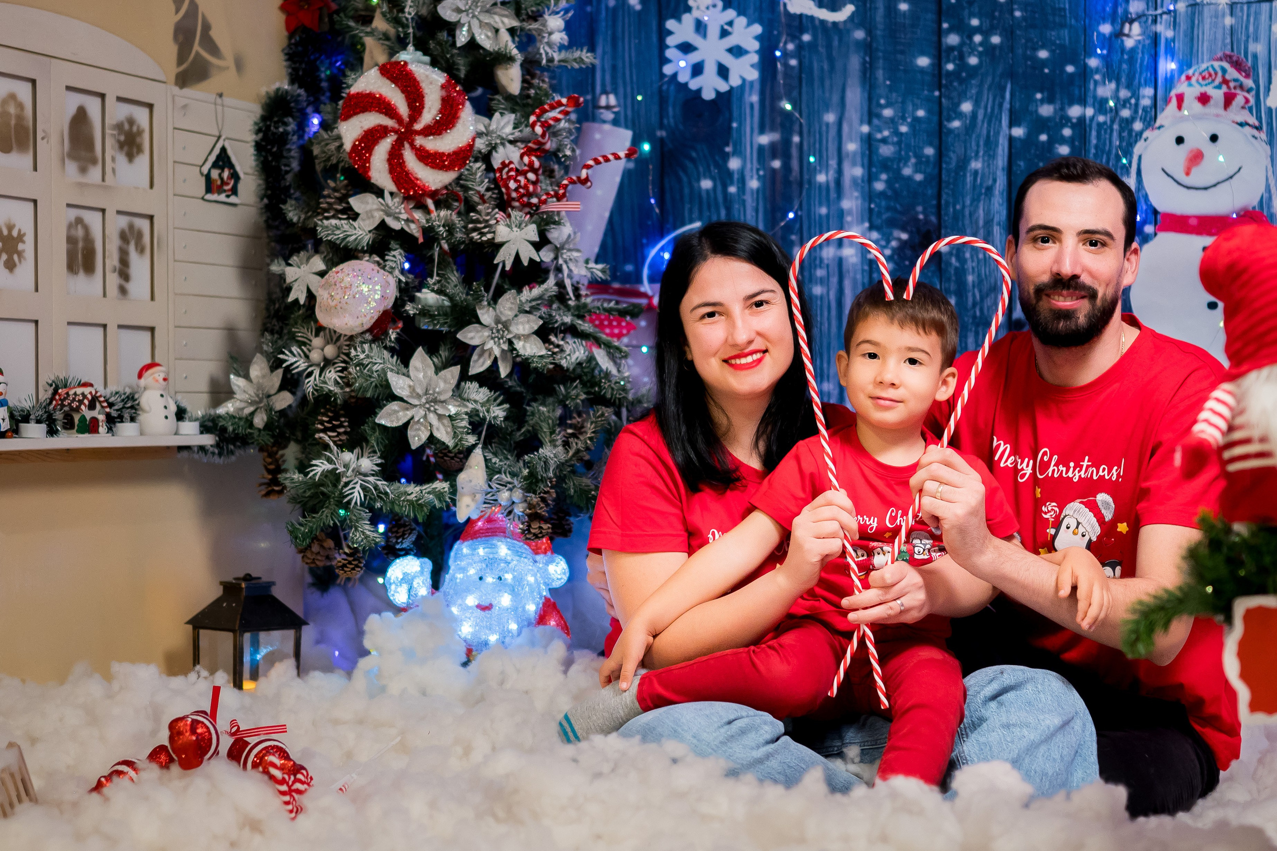 Sedinta Craciun Carmen&Adi