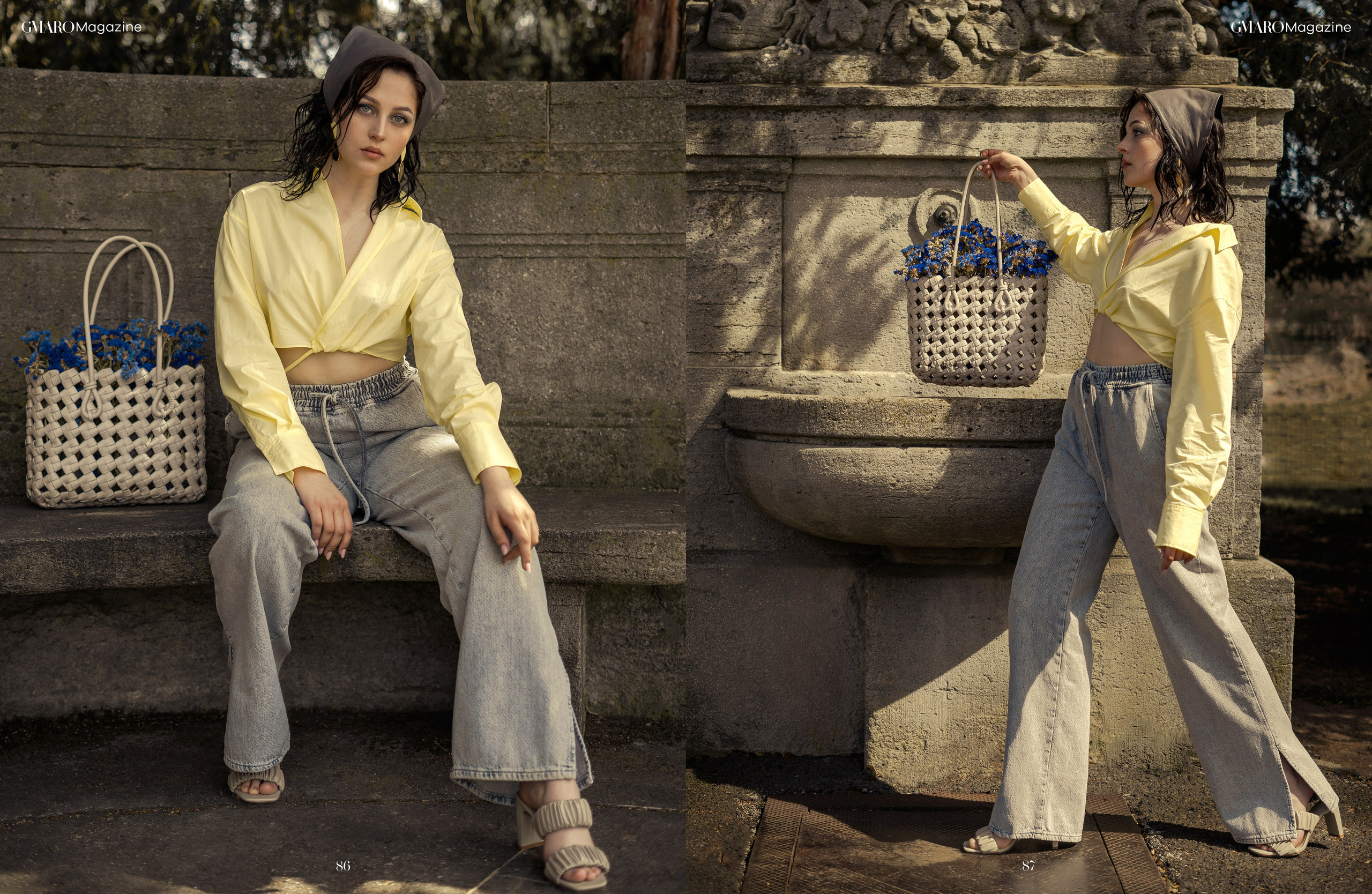 GMARO Magazine. Werbefotografin Christina Eckhardt in Nürnberg