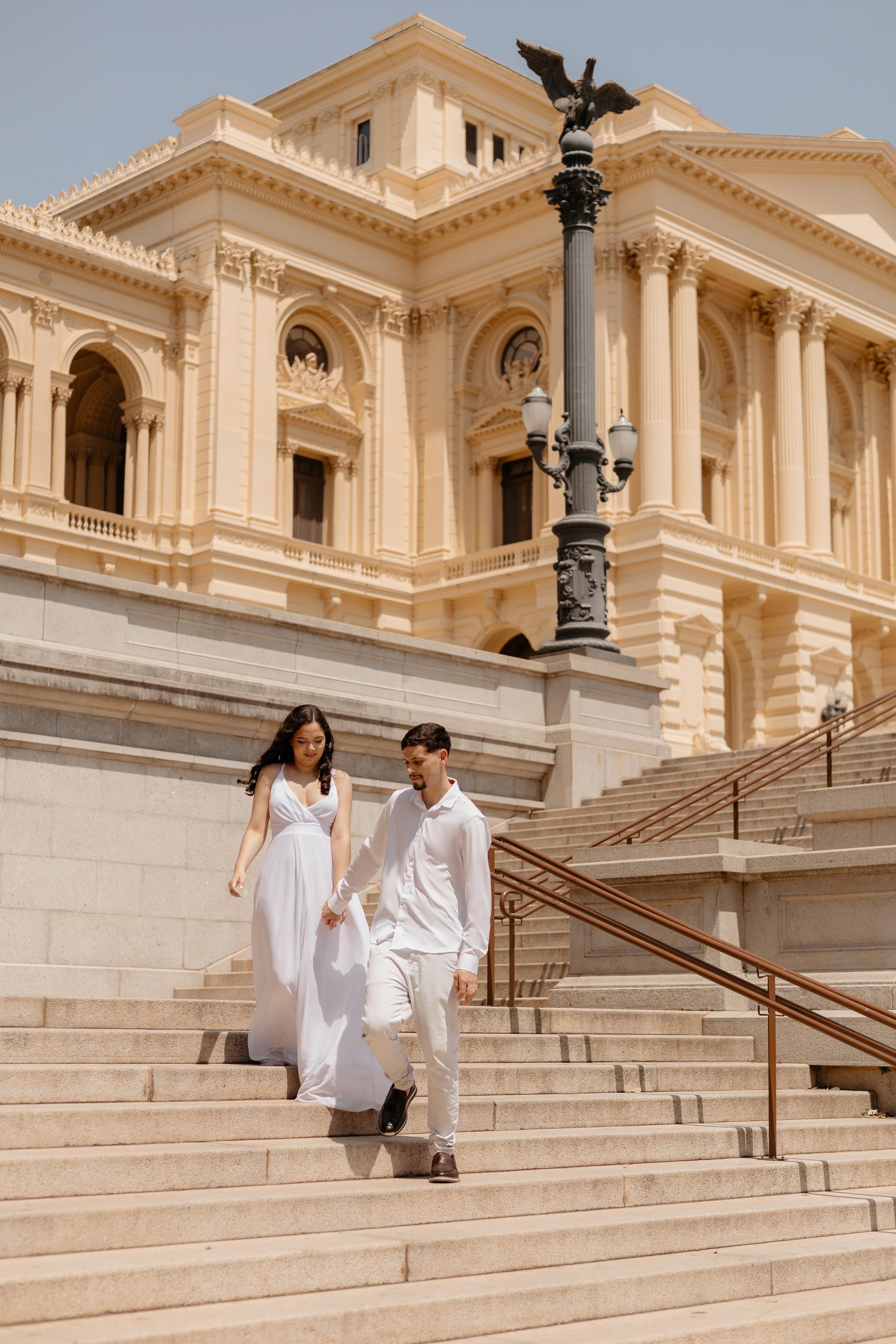 Pré Wedding. Início