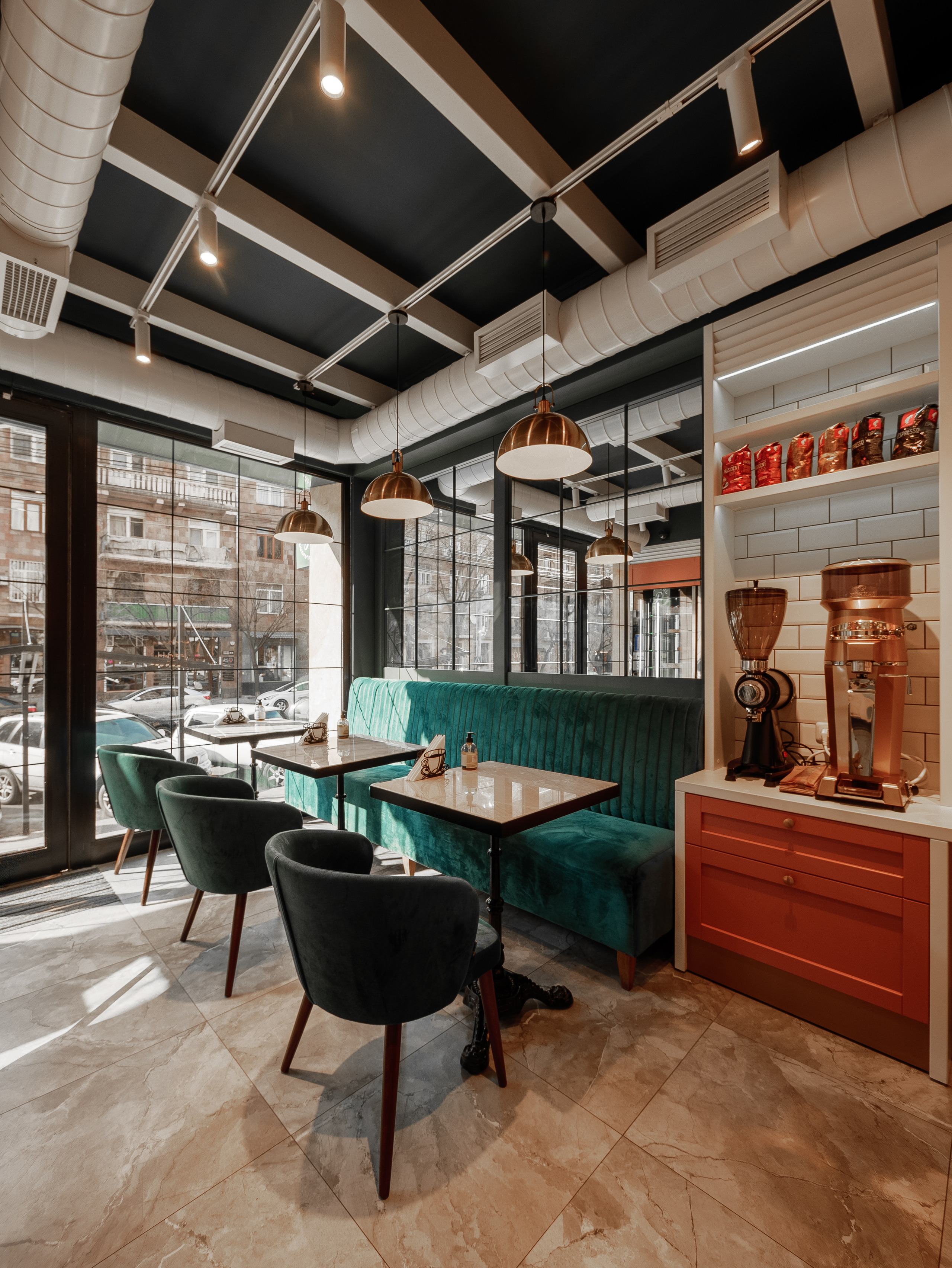 Bourbon Bakery | Yerevan, Armenia. Worldwide photographer VOINOV