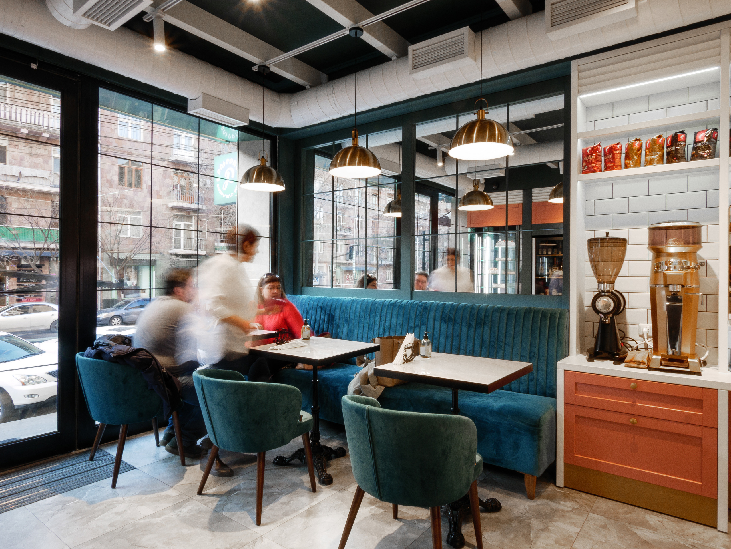 Bourbon Bakery | Yerevan, Armenia. Worldwide photographer VOINOV