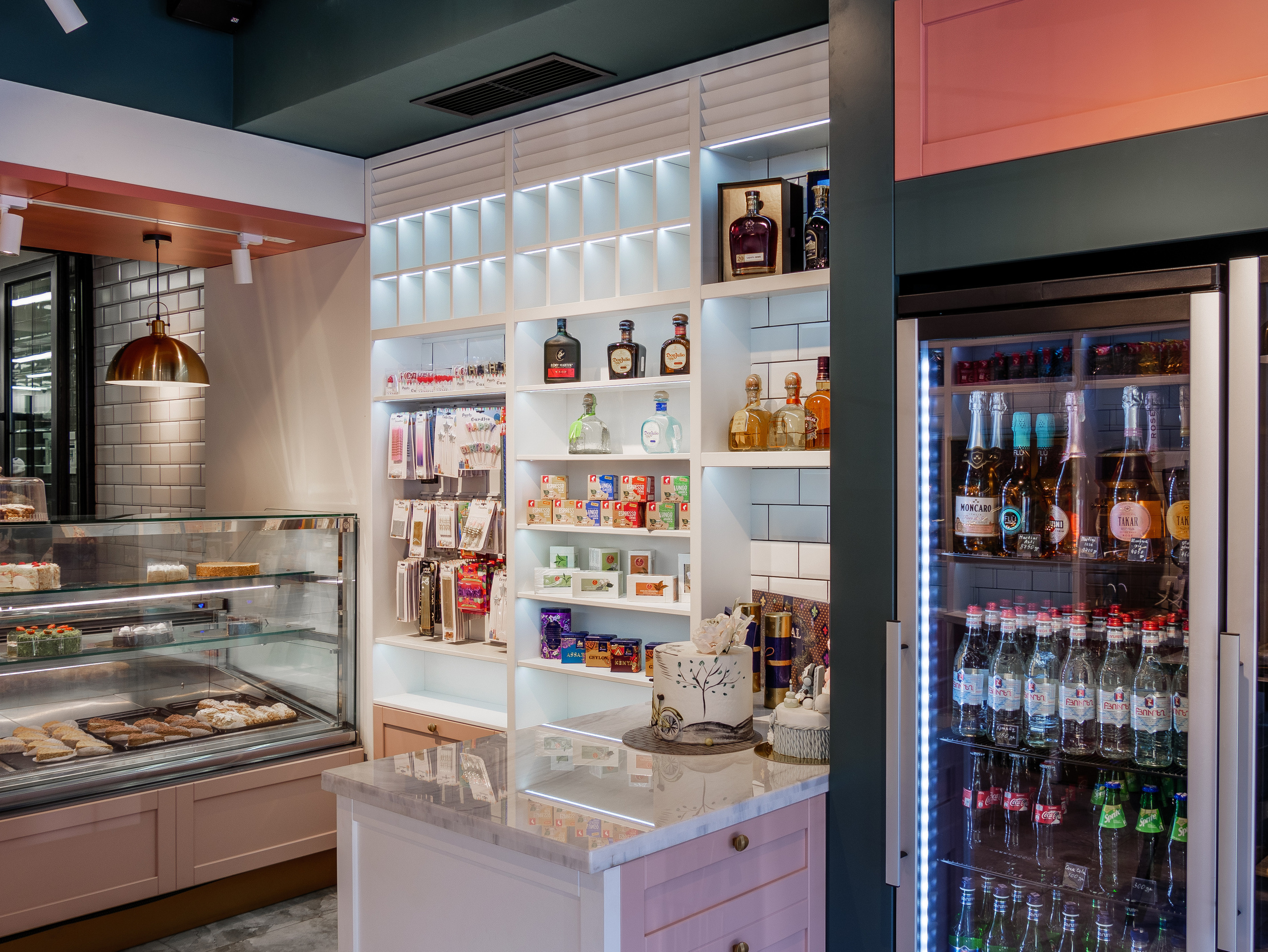 Bourbon Bakery | Yerevan, Armenia. Worldwide photographer VOINOV