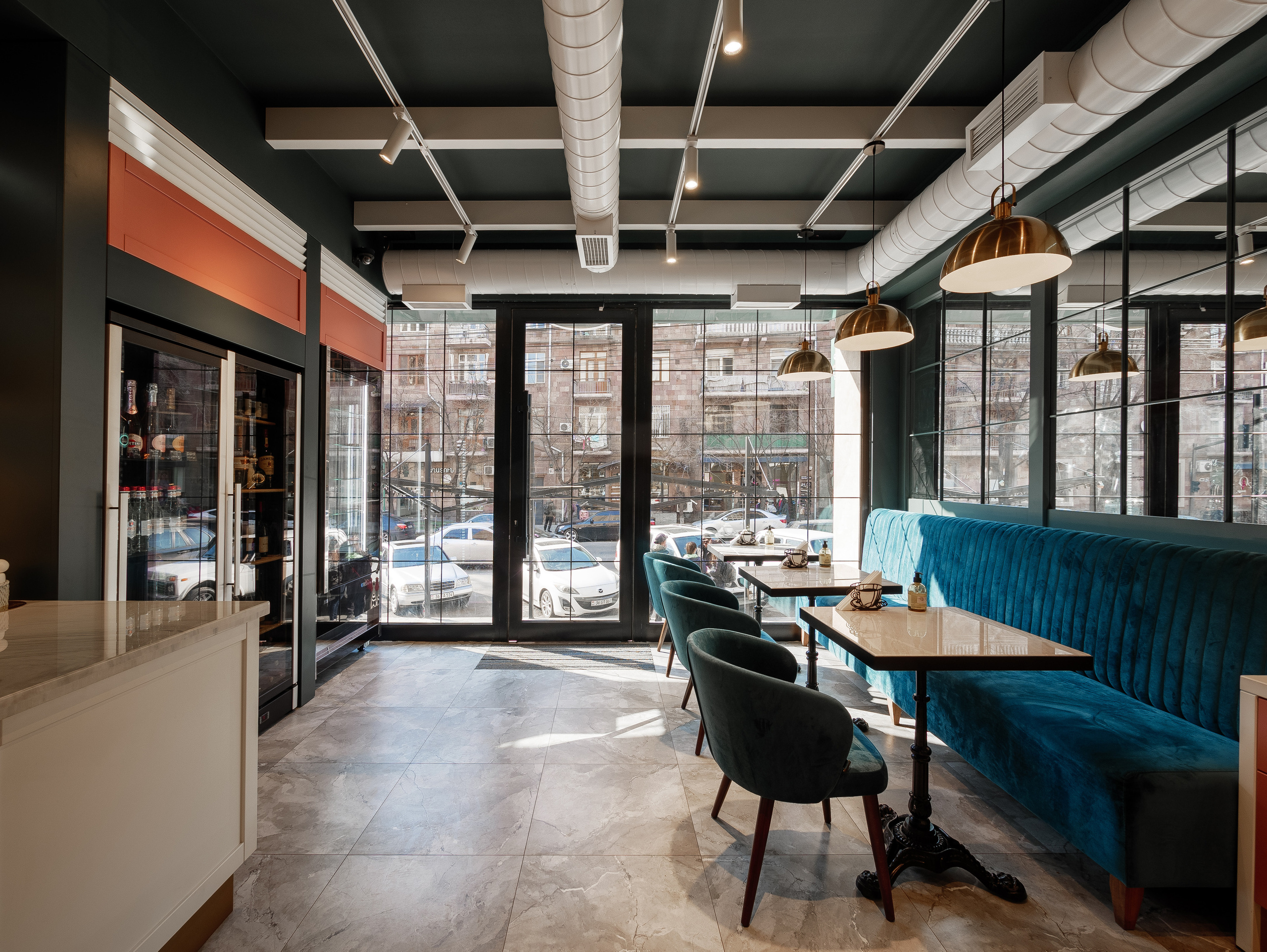 Bourbon Bakery | Yerevan, Armenia. Worldwide photographer VOINOV