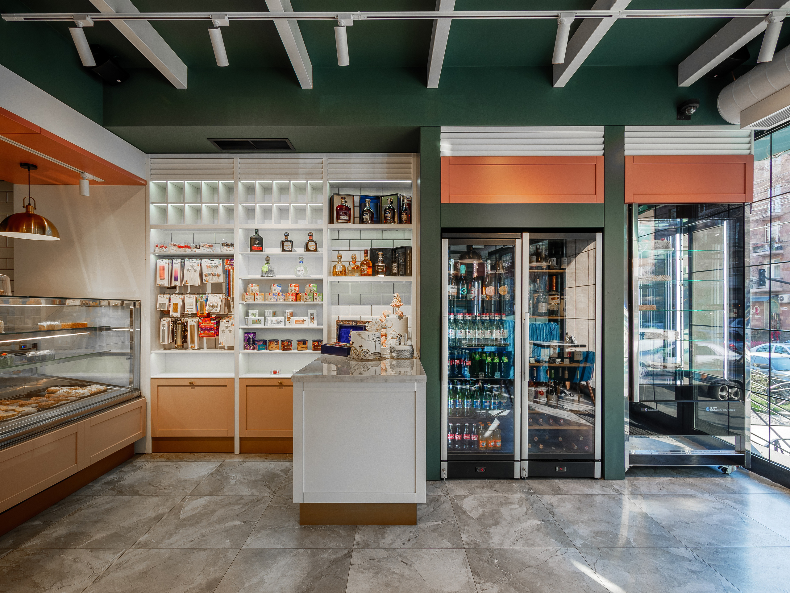 Bourbon Bakery | Yerevan, Armenia. Worldwide photographer VOINOV