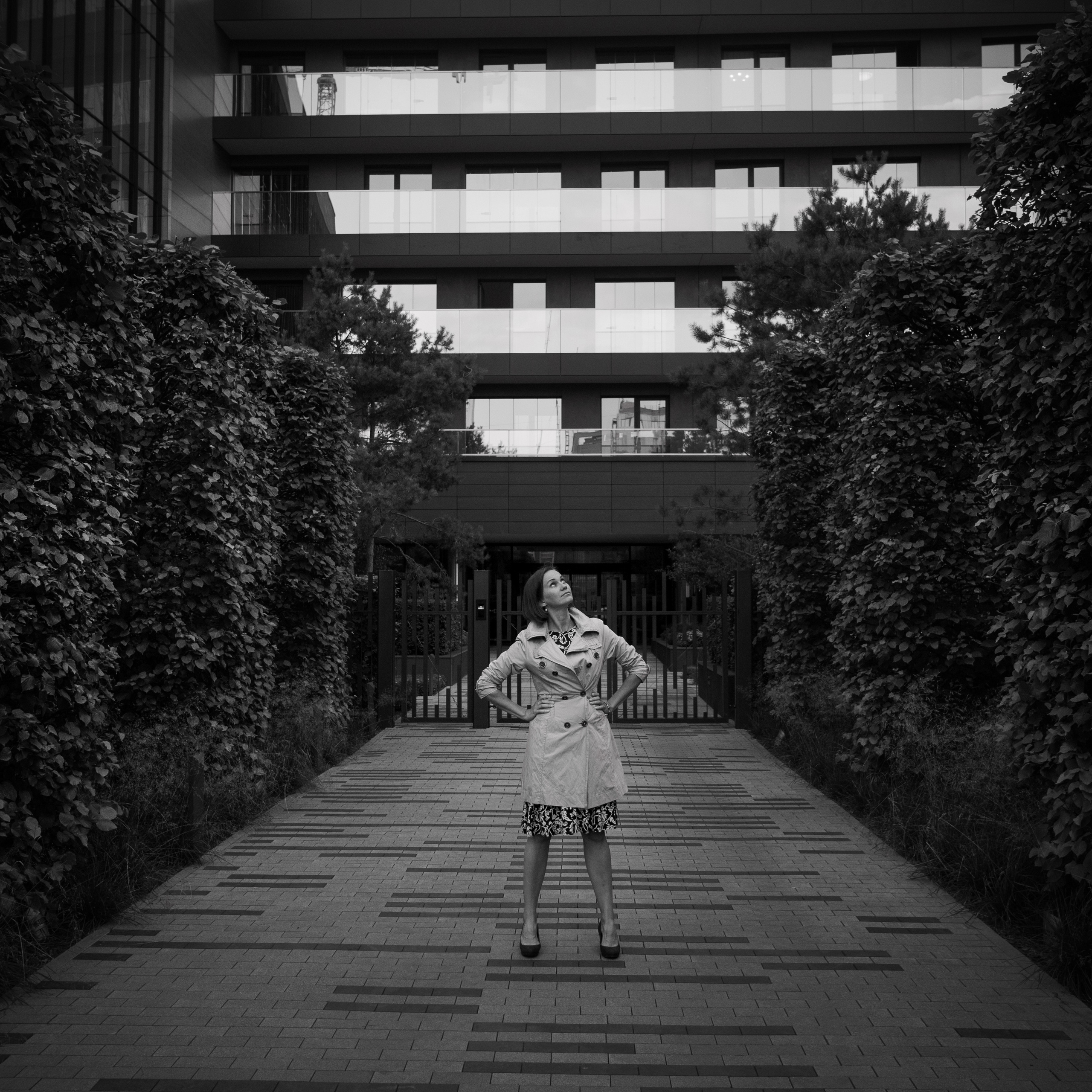 Olya. Worldwide photographer VOINOV