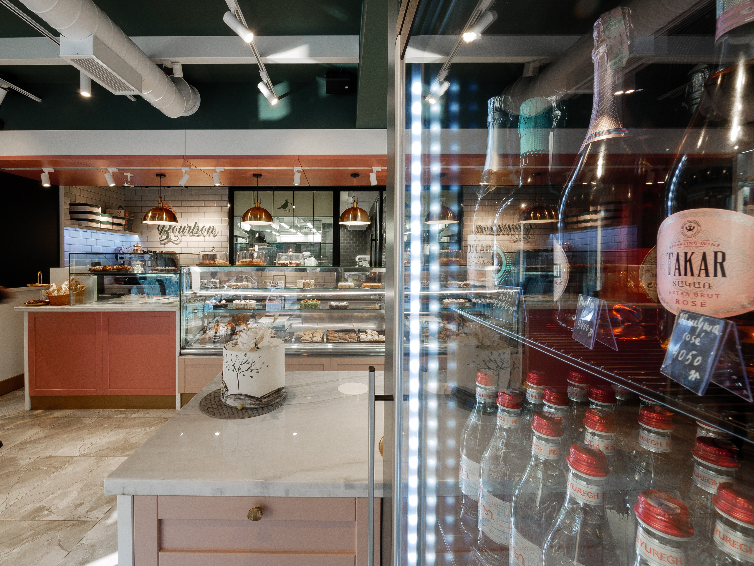 Bourbon Bakery | Yerevan, Armenia. Worldwide photographer VOINOV